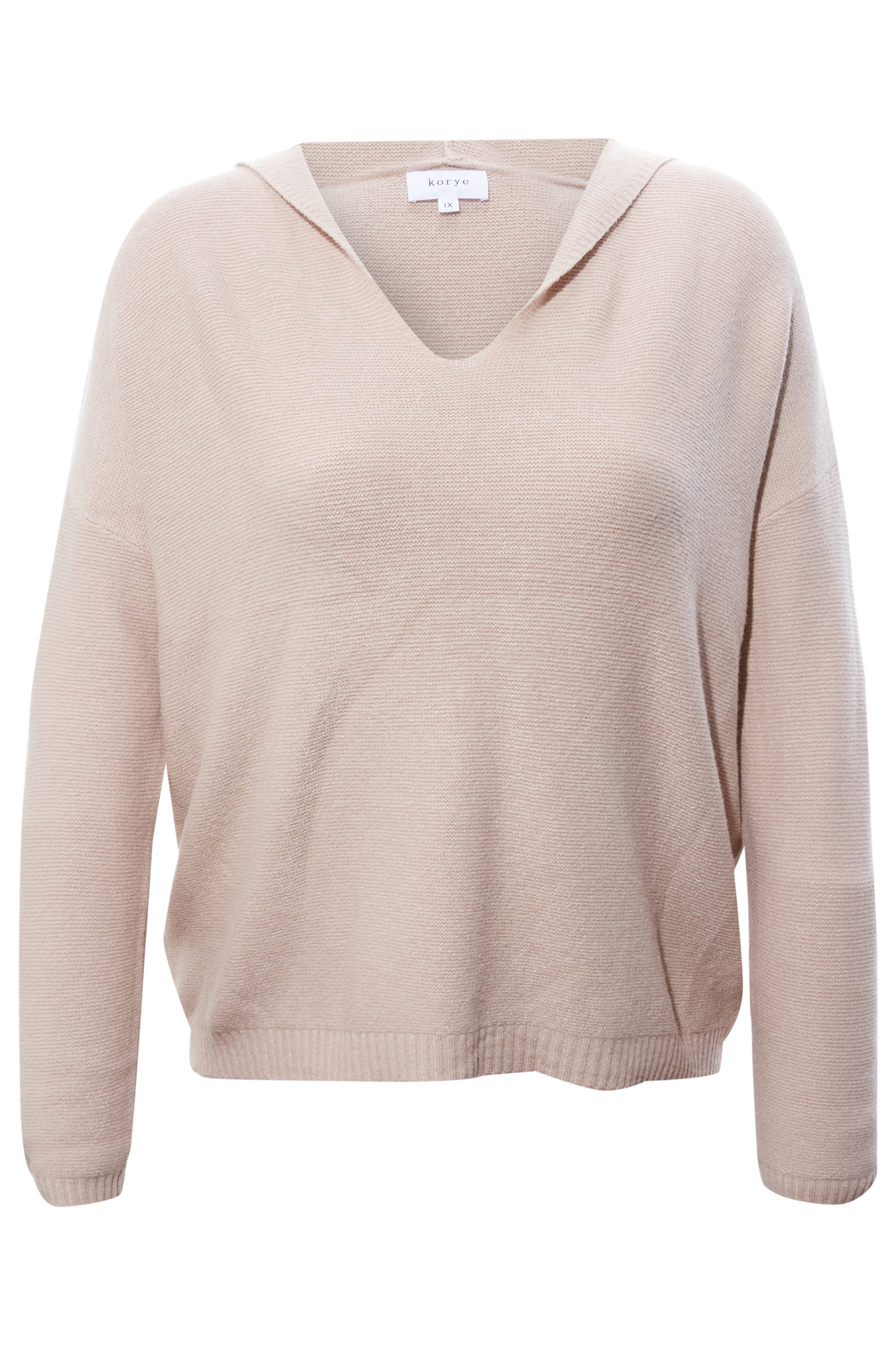 Charlotte Ribbed Hoodie