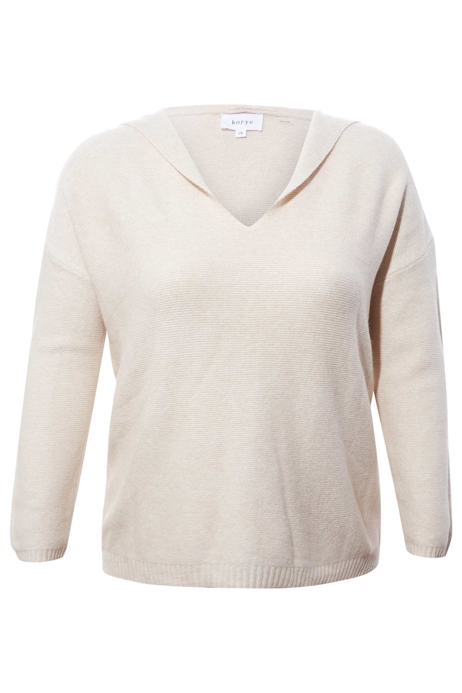 Charlotte Ribbed Hoodie