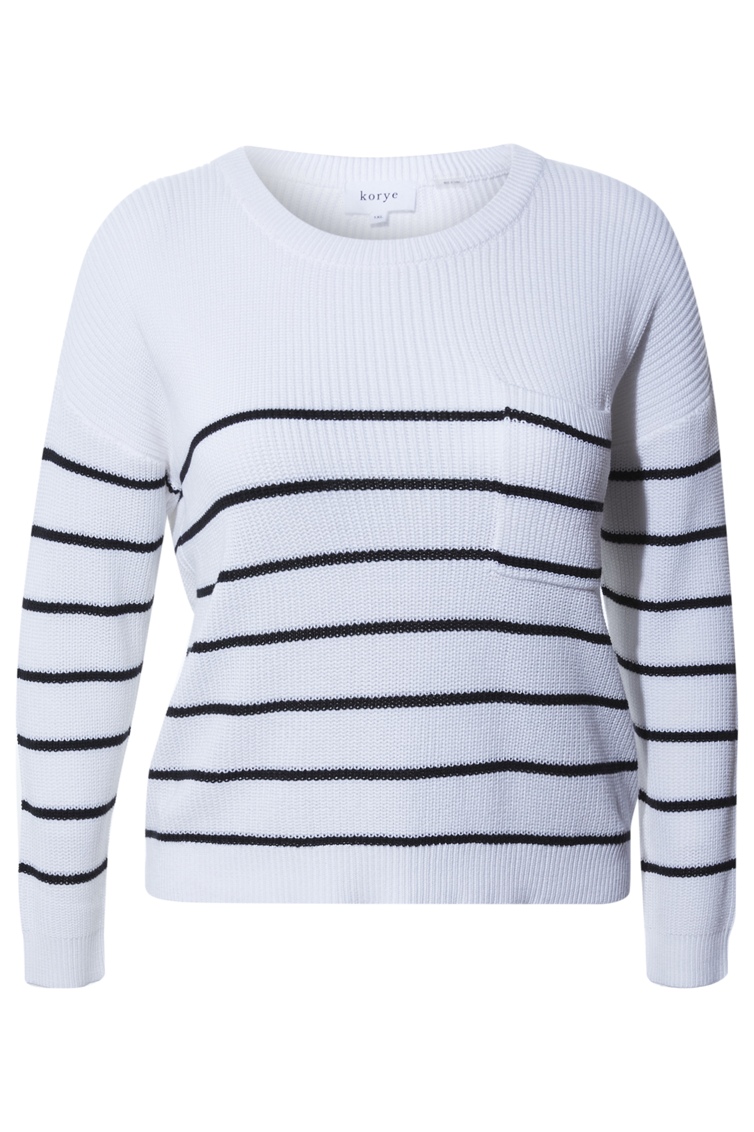Nautical Striped Sweater