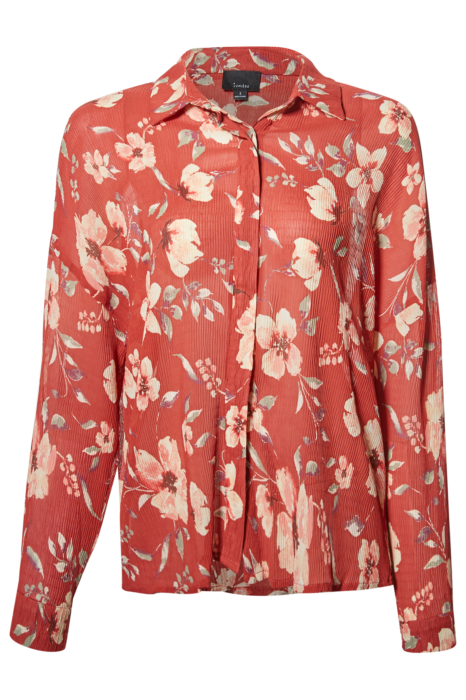 Floral Button Up Shirt