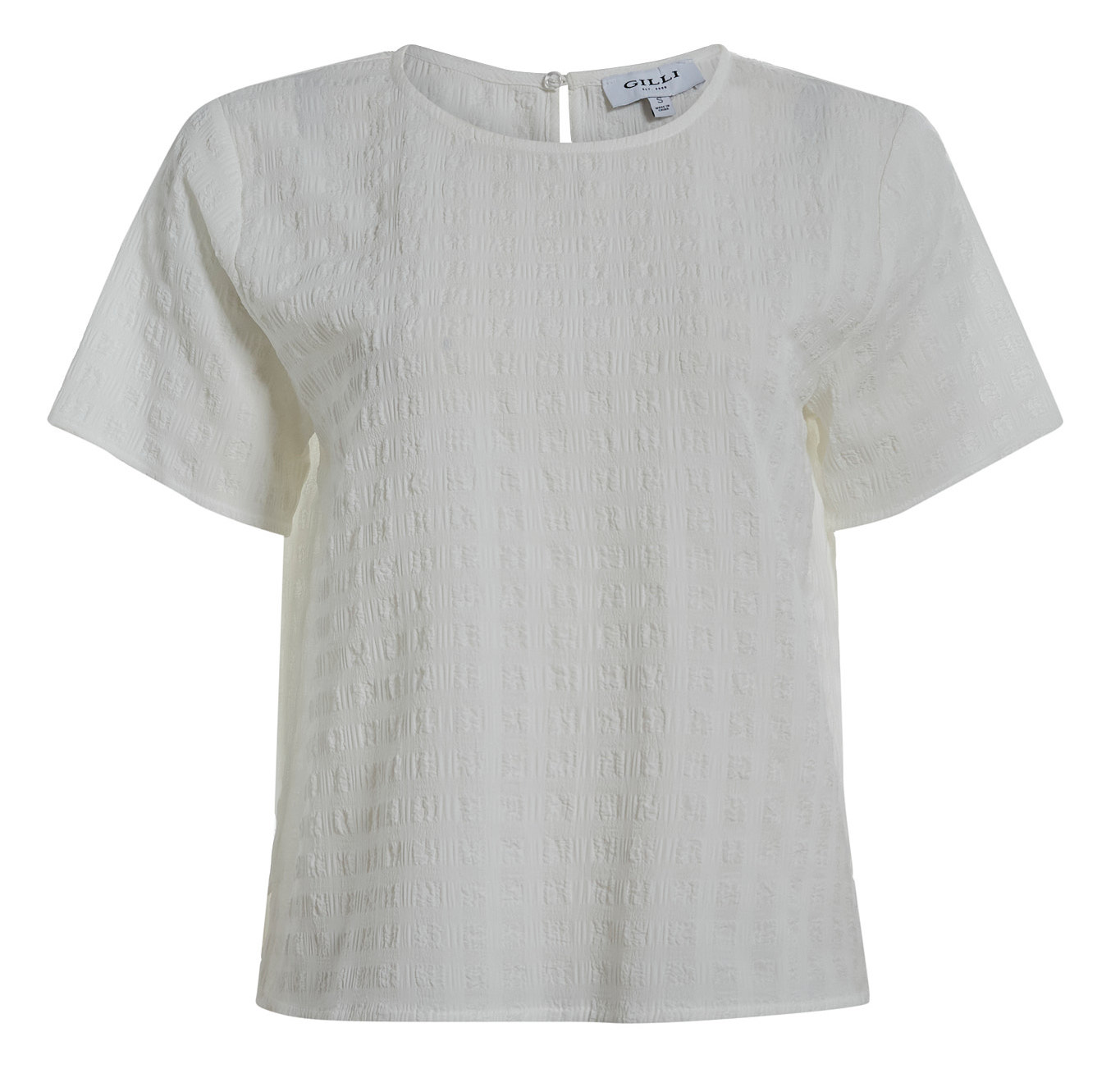 Textured Short Sleeve