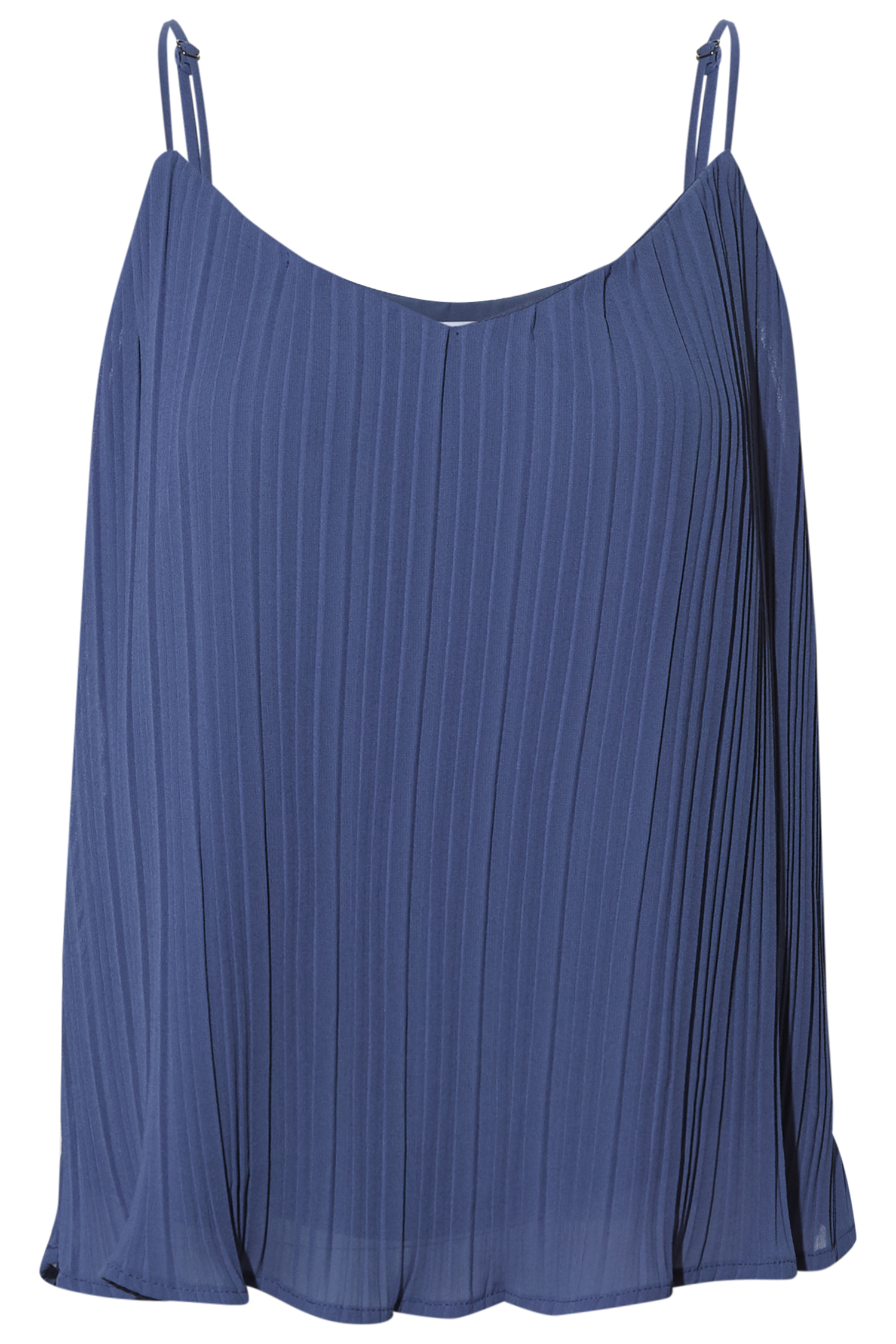 Pleated Cami Top