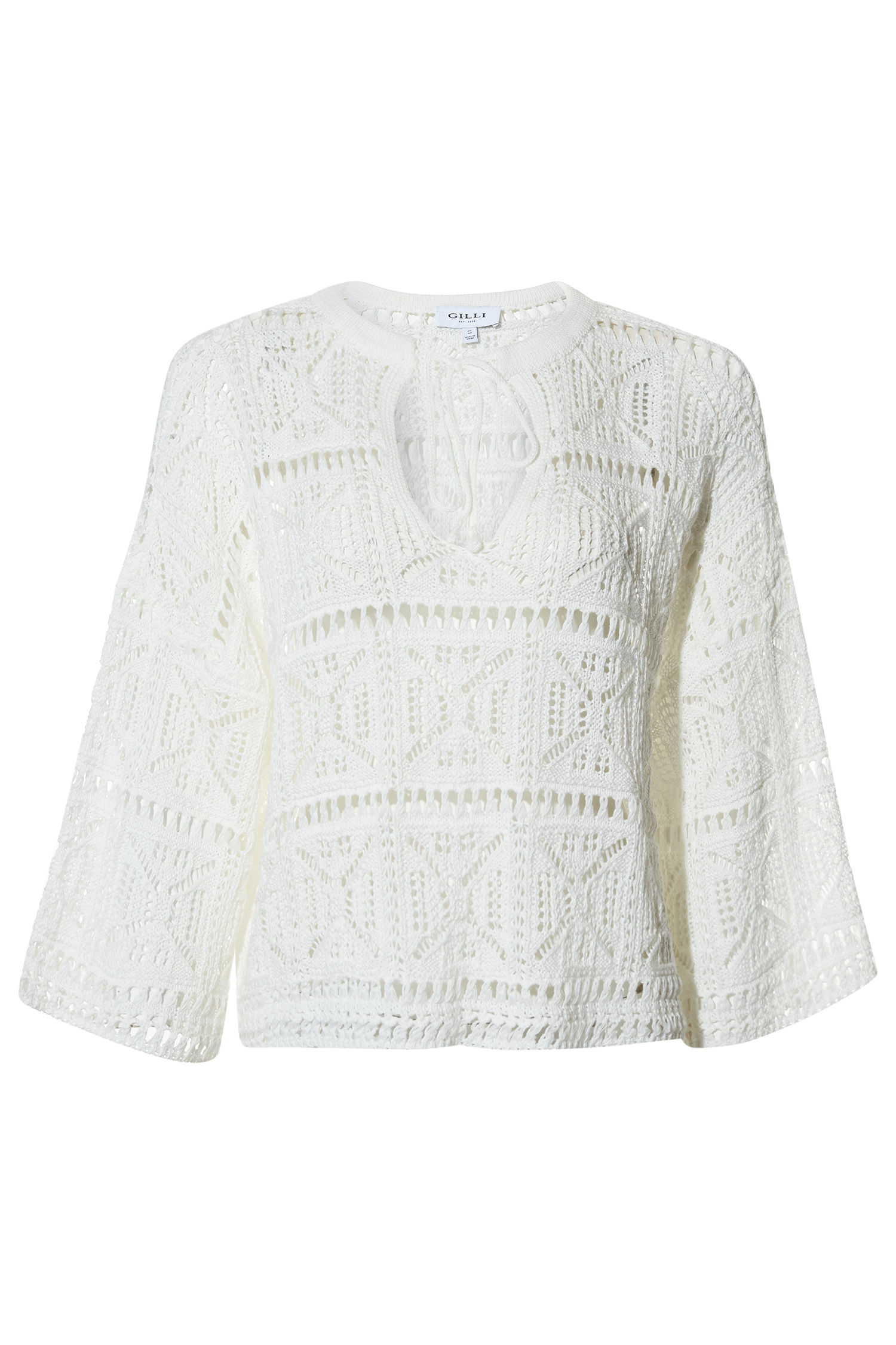 Crochet Pullover