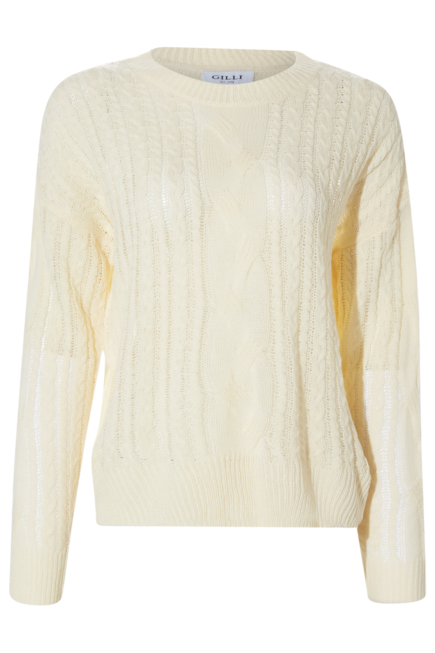 Net Textured Sweater