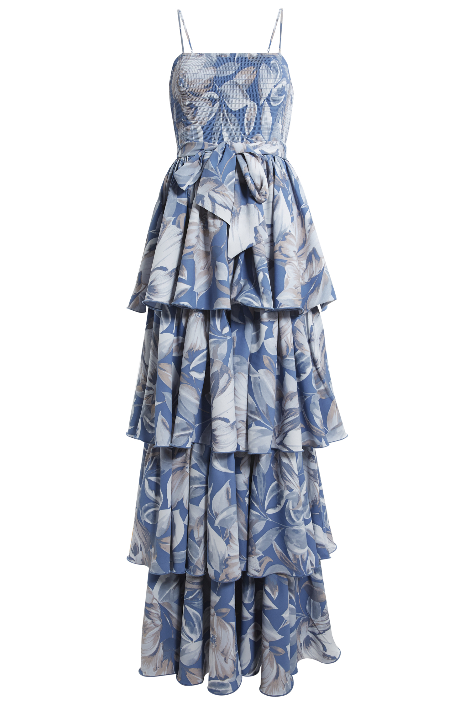 Tiered Ruffle Maxi Dress