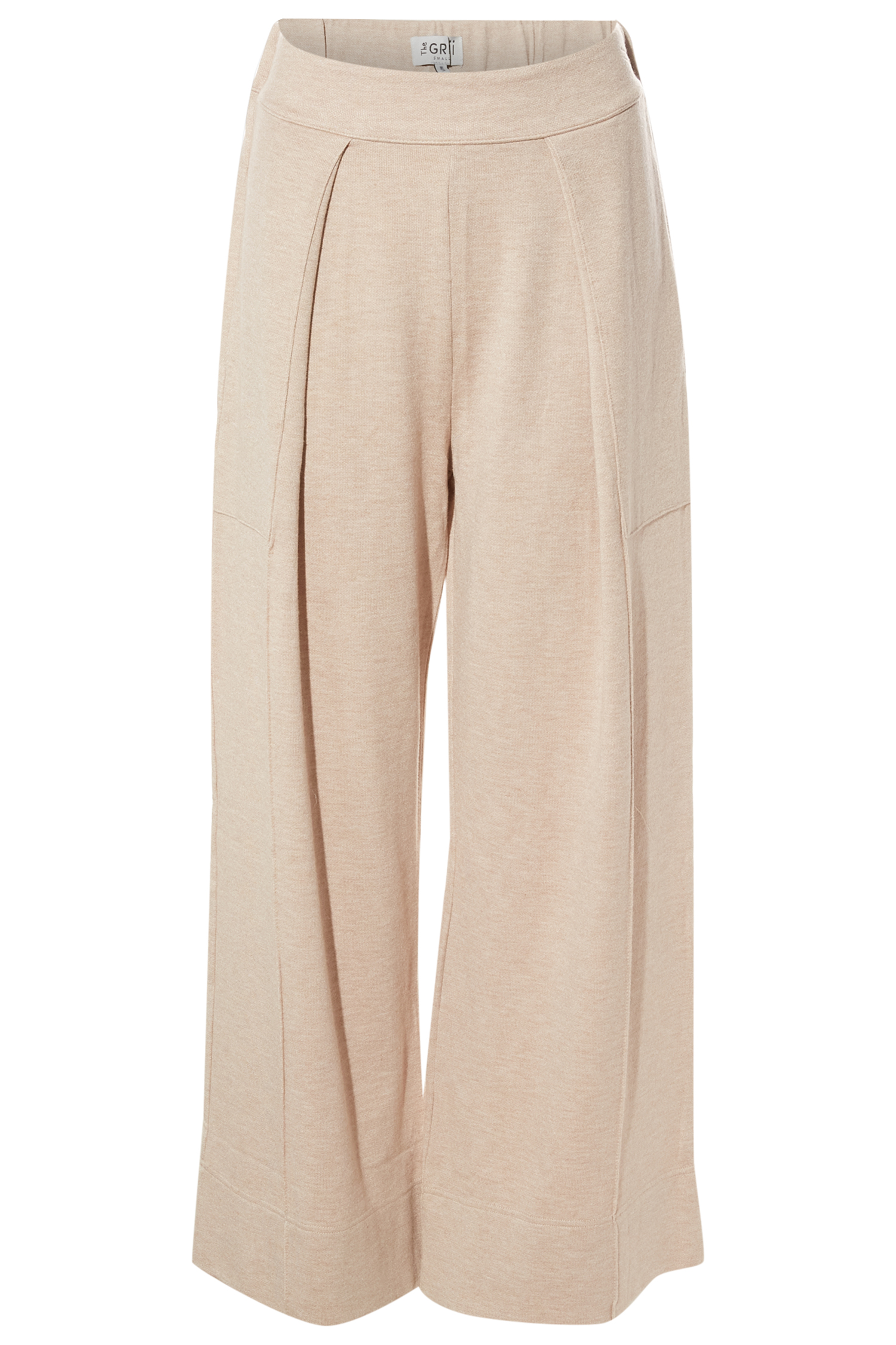 Heathered High Rise Pant