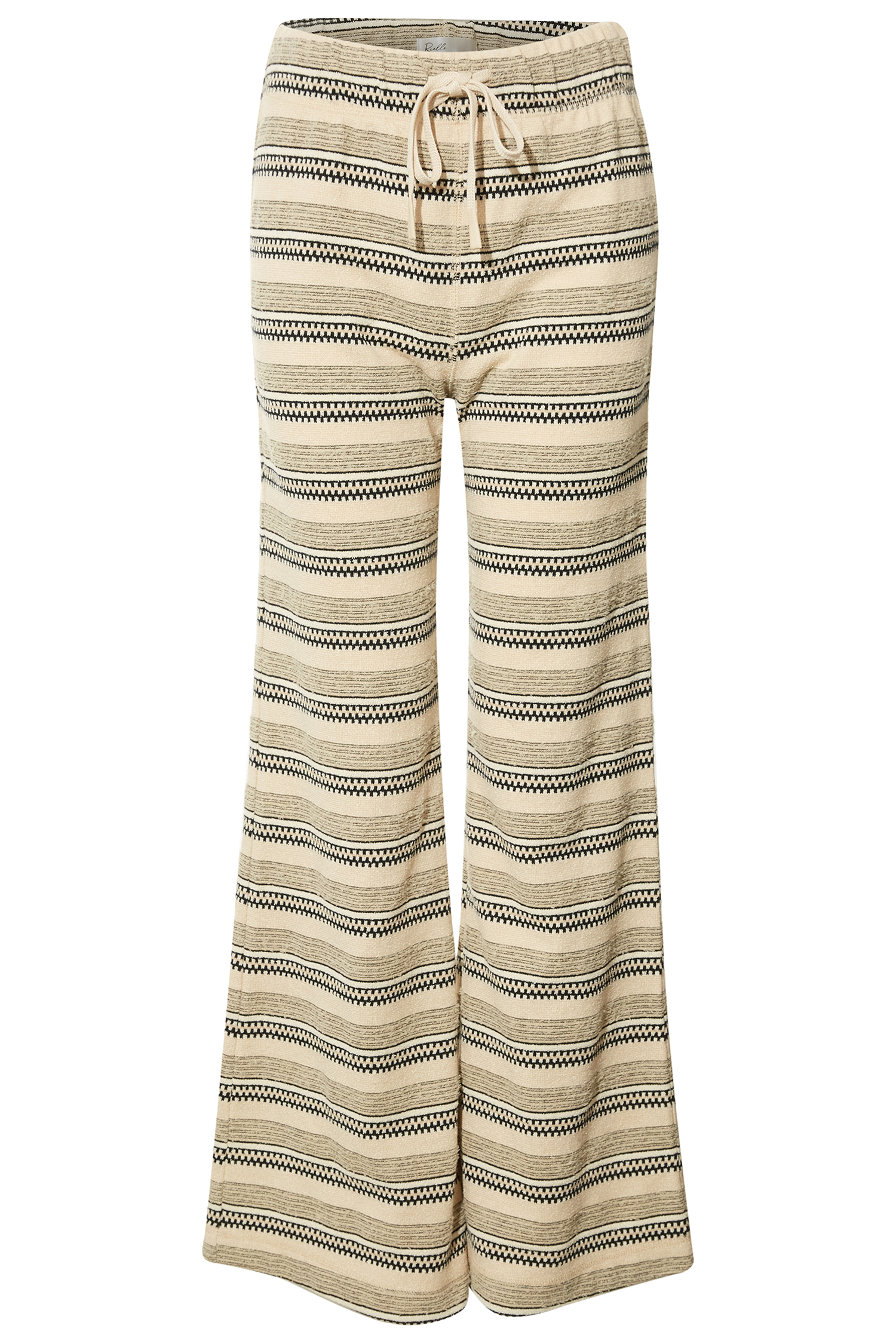 High Rise Printed Knit Pants