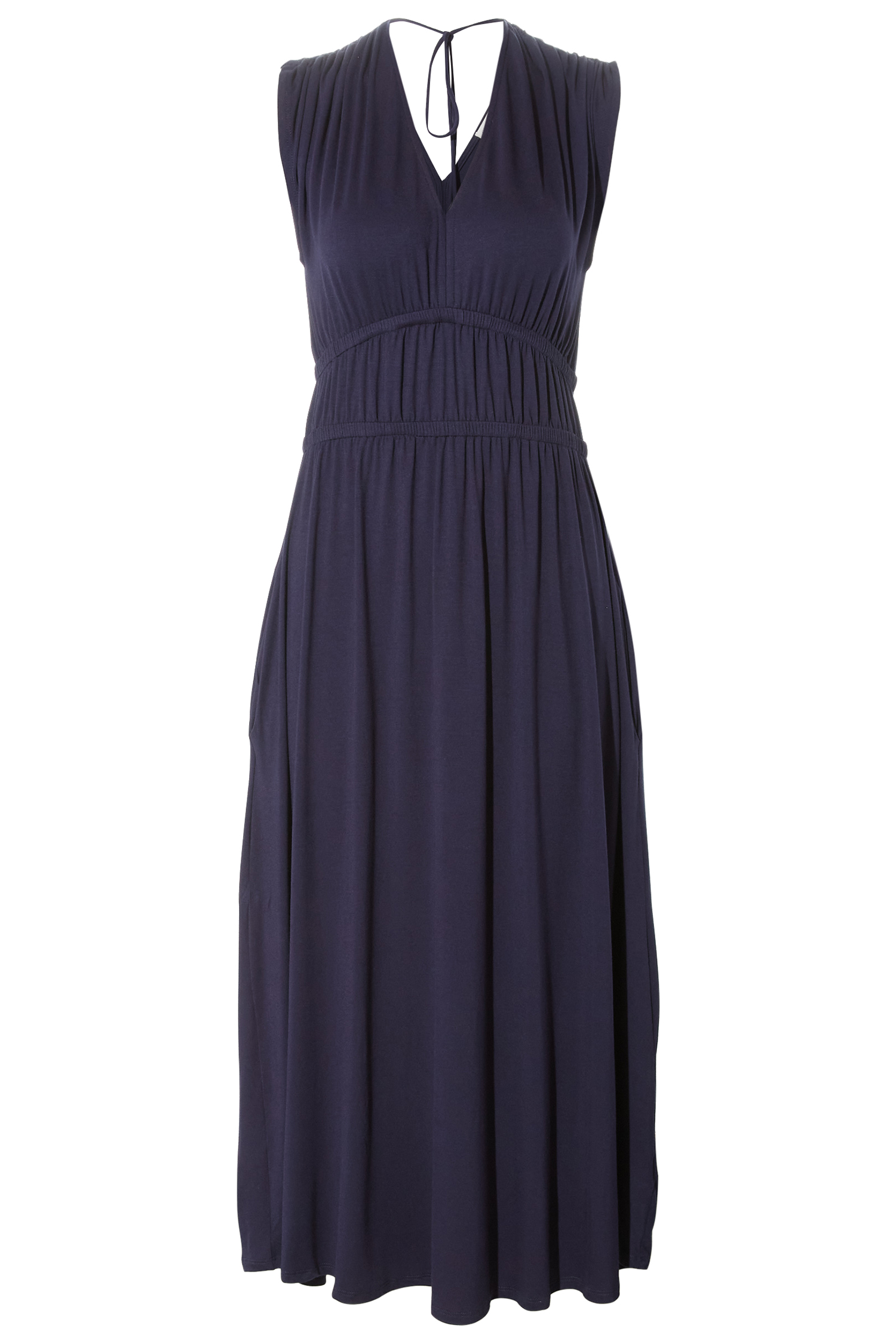 Banded Midi Dress