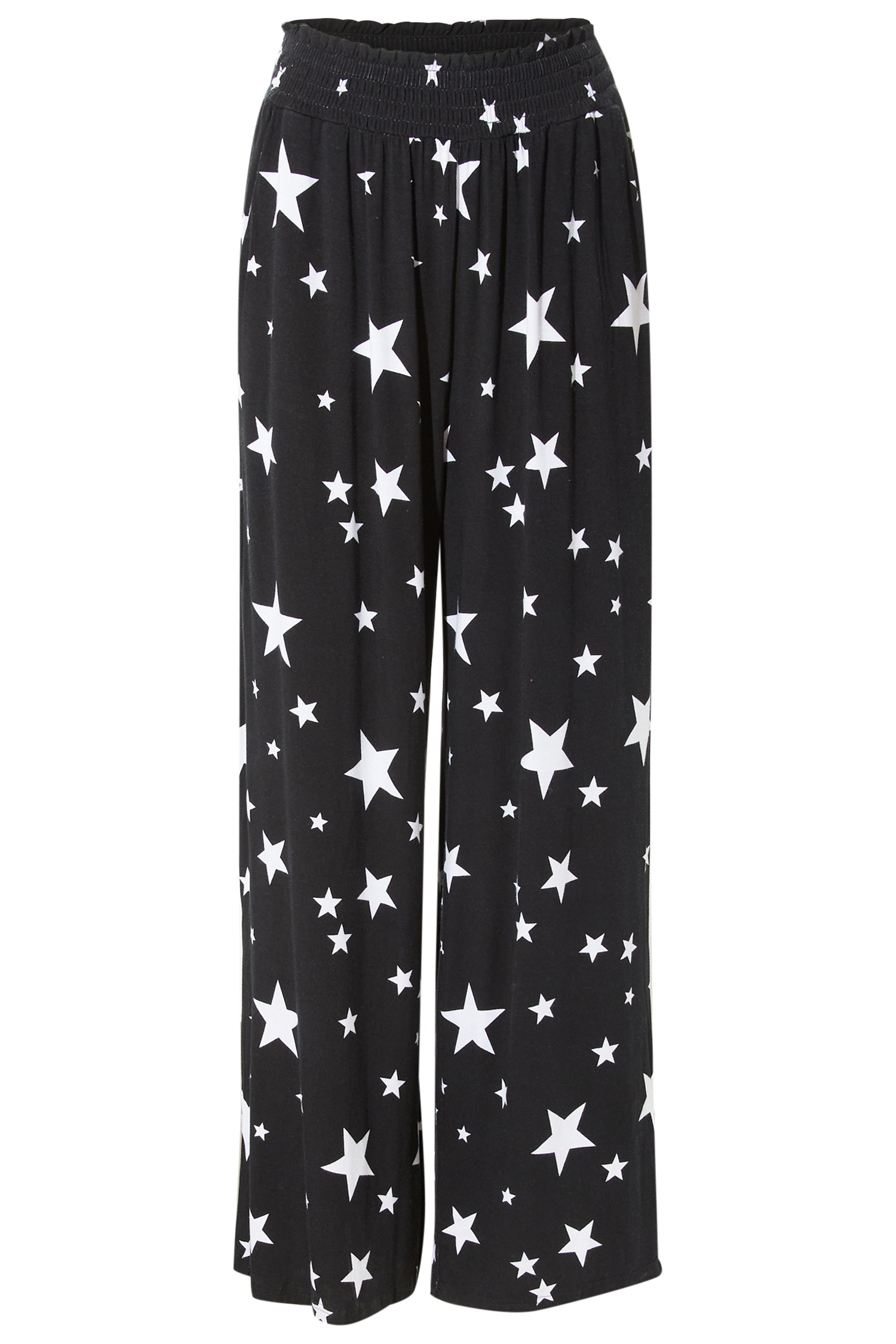 Star Print Pants