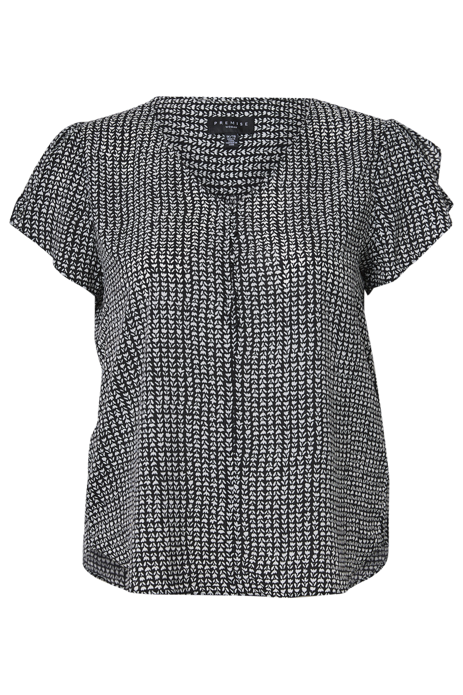 Short Sleeve Blouse