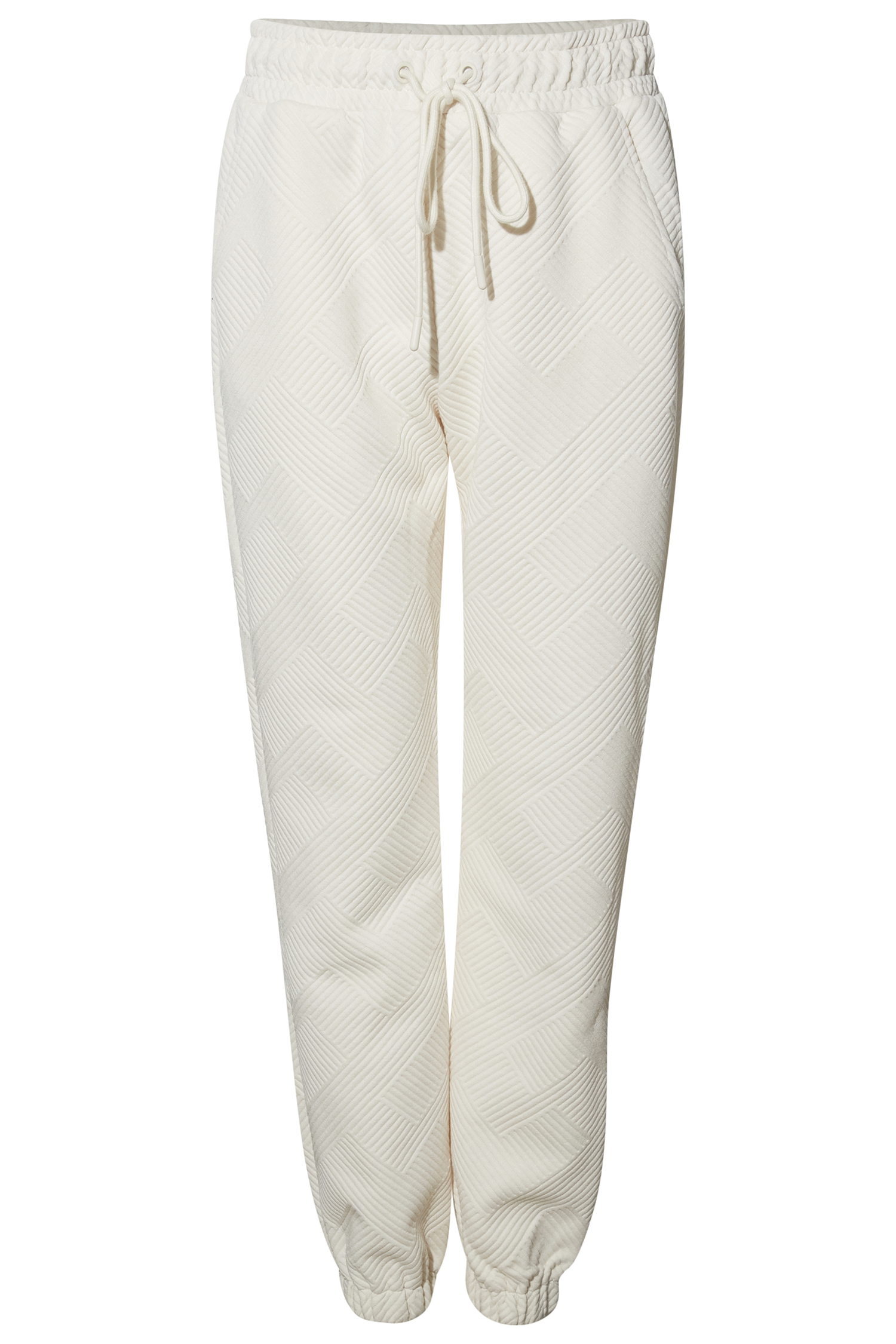 Textured Sweatpants