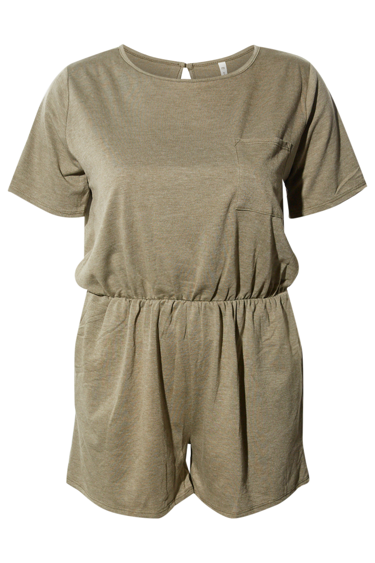Romper with Side Pockets