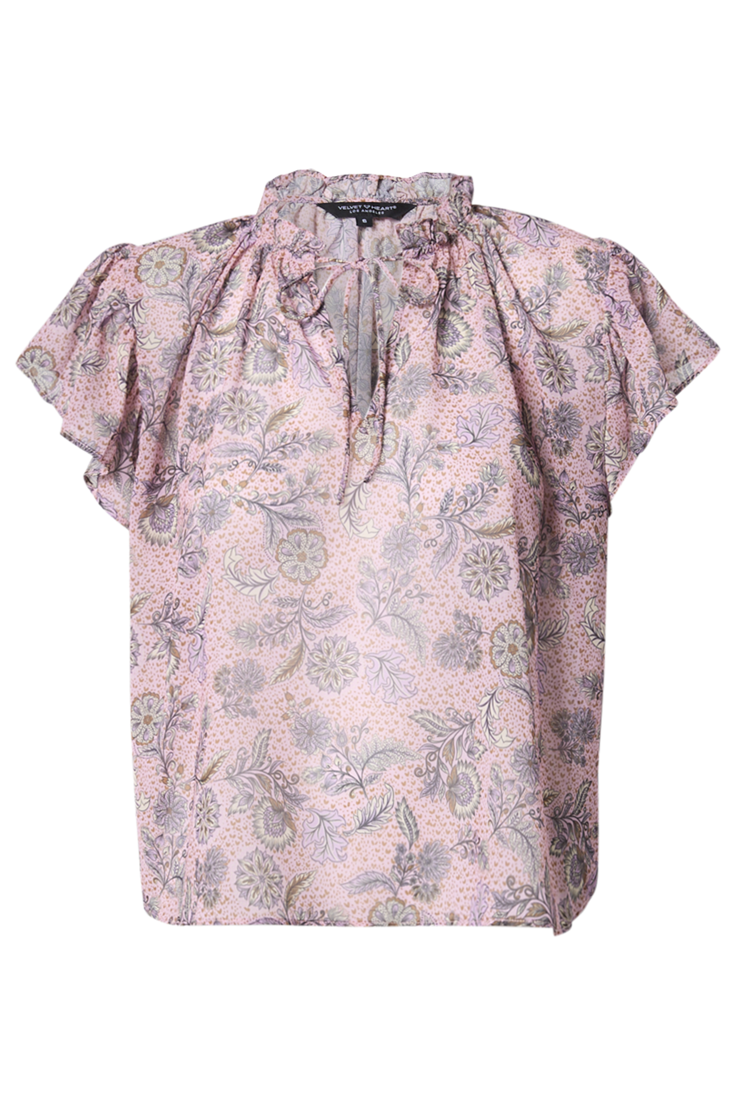 Velvet Heart Short Sleeve Top