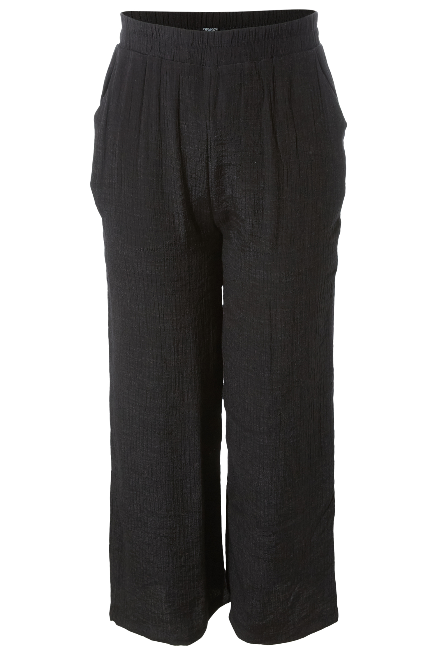 High Rise Pull On Pants