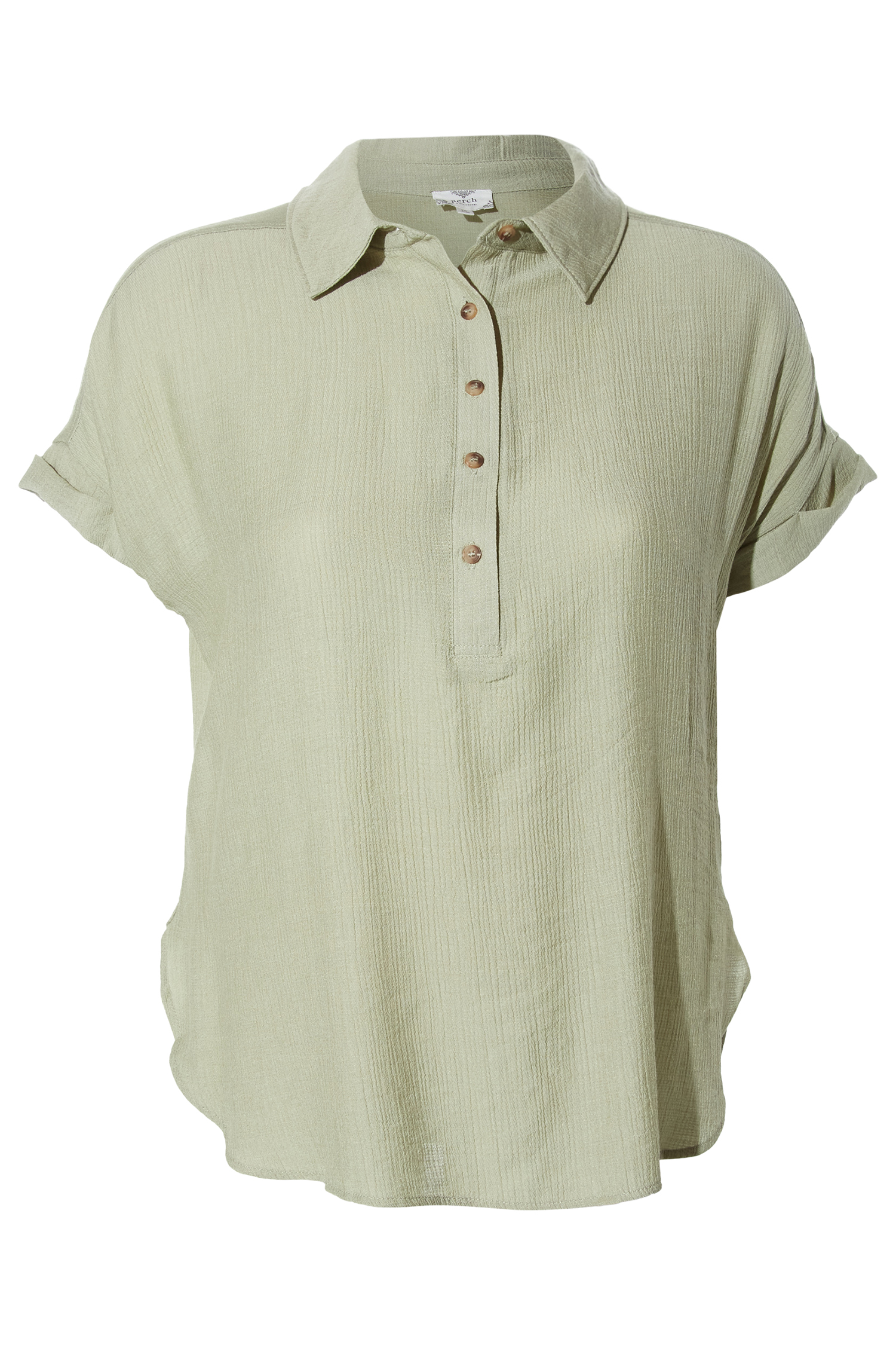 Short Sleeve Button Down