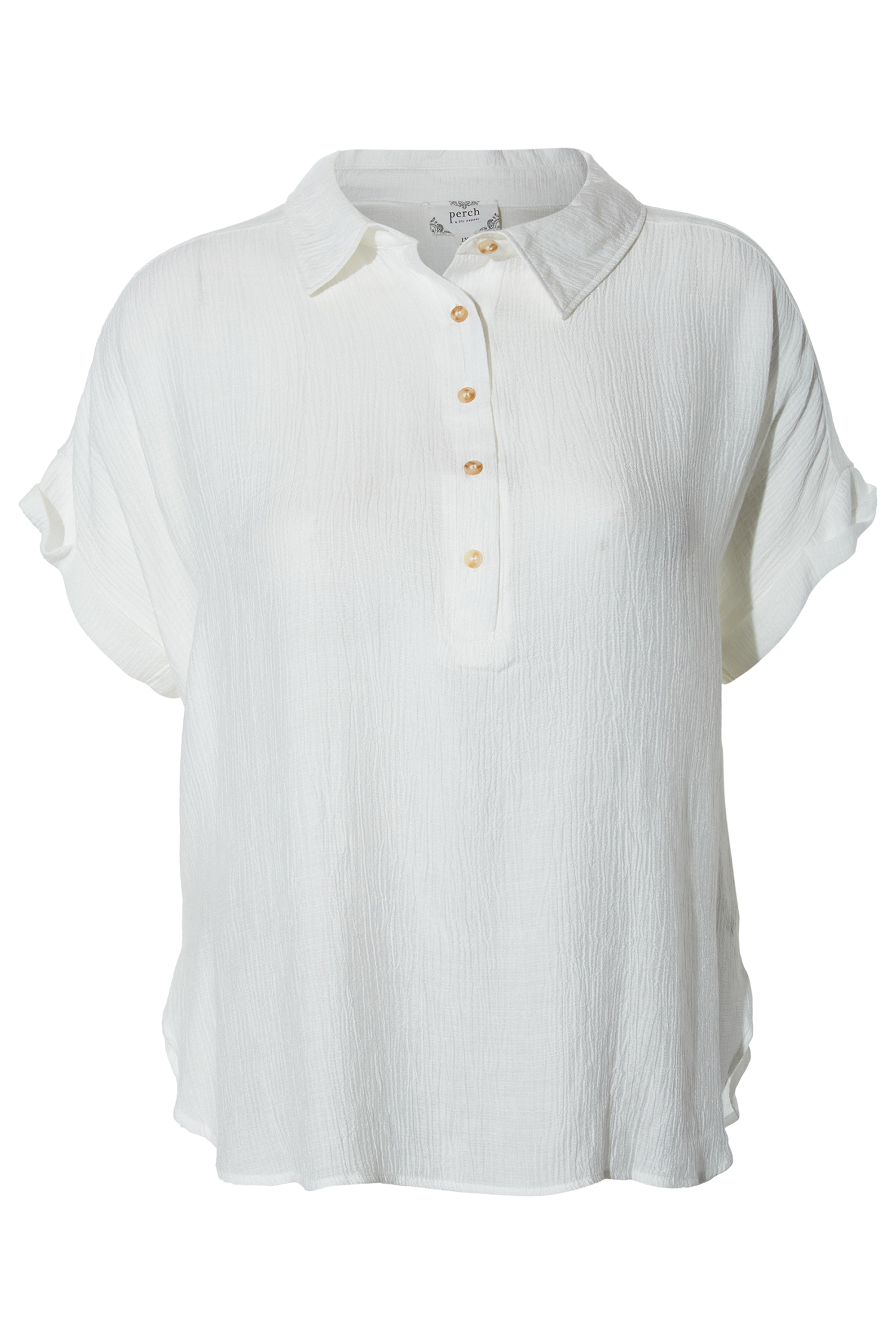 Short Sleeve Button Down