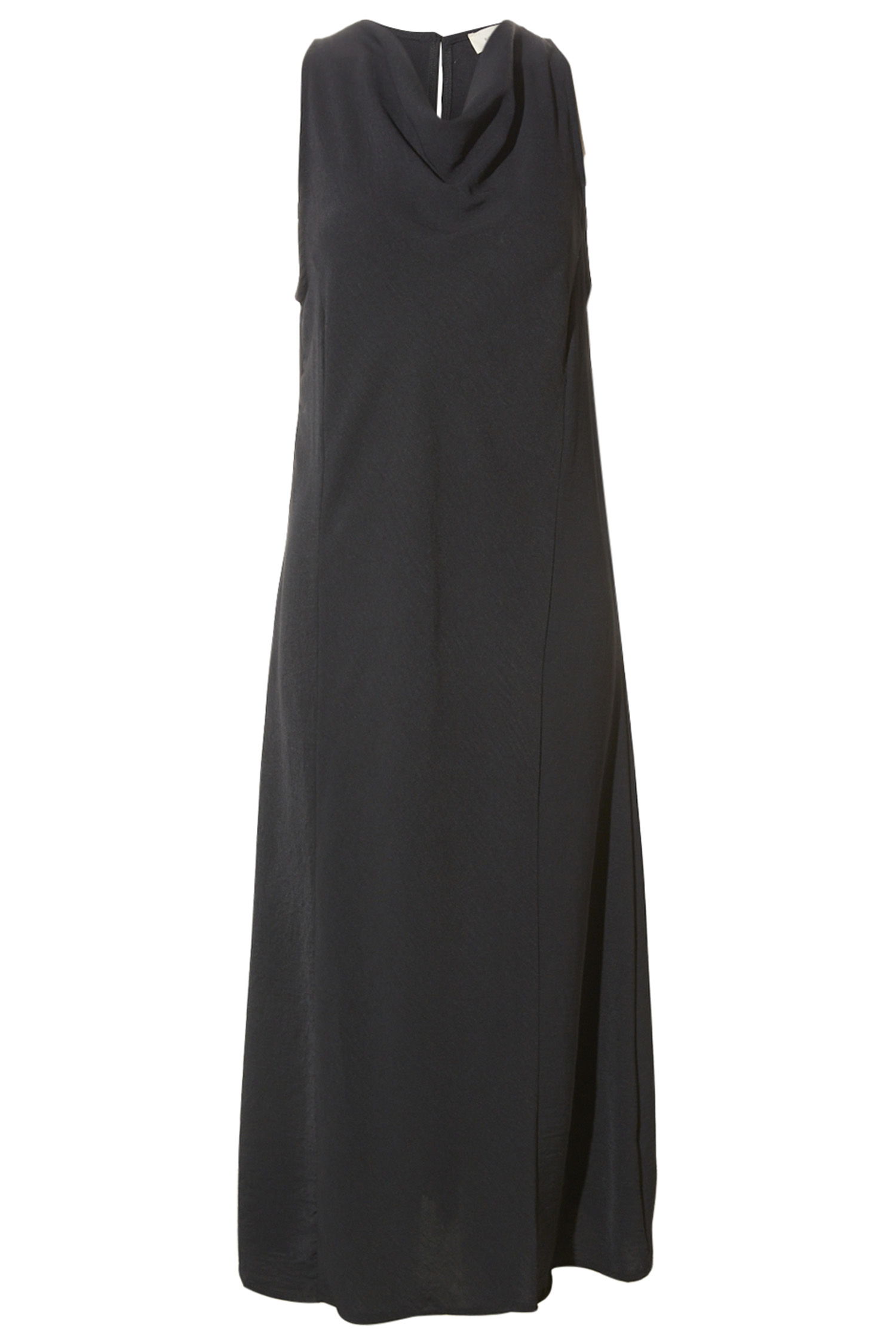 Cowl Neck Midi Dress