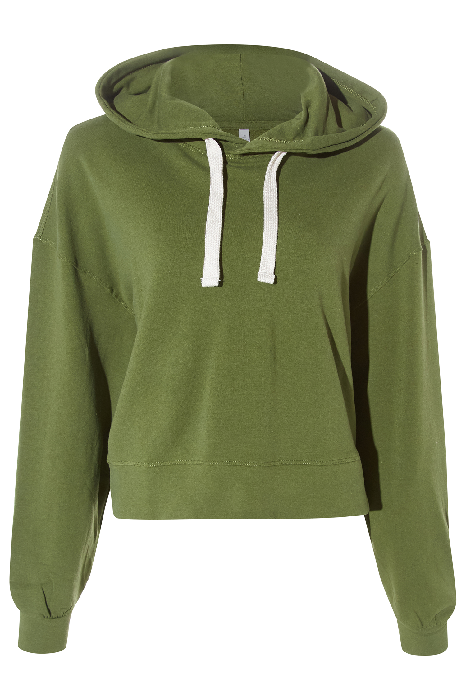 Glyder Cropped Hoodie Pullover