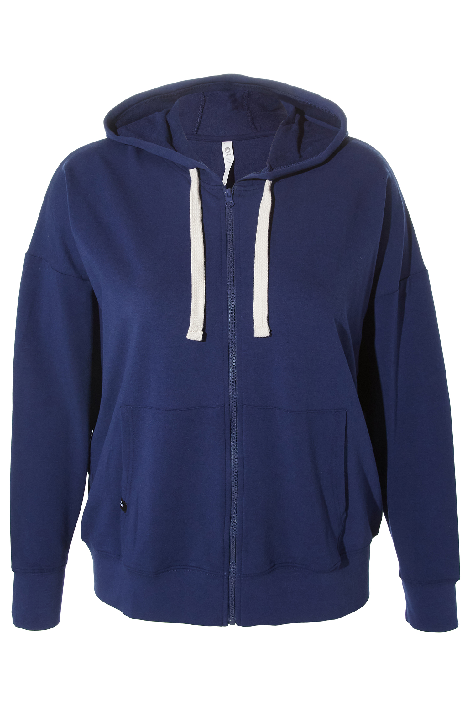 Glyder Oversized Zip Up Hoodie