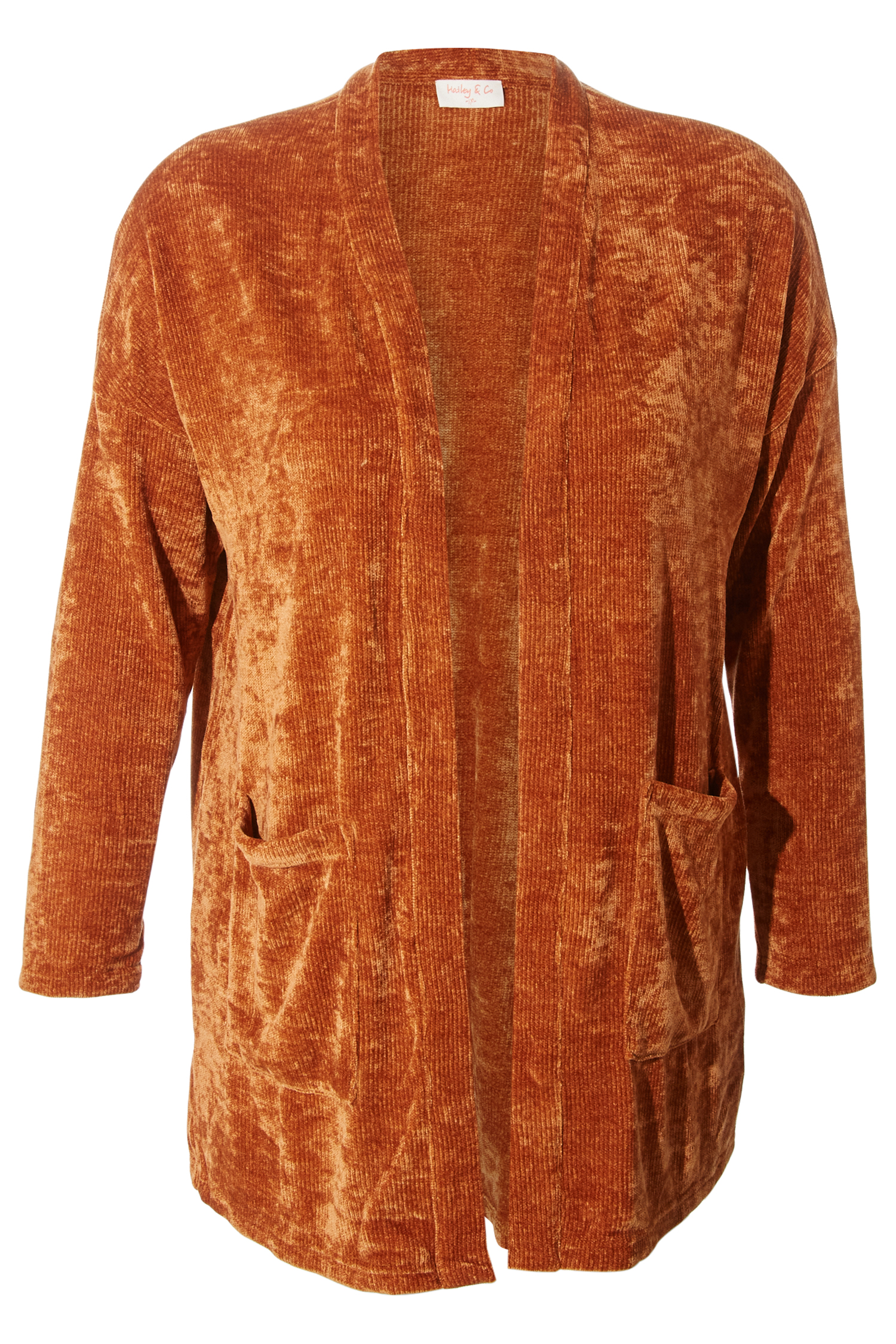 Open Front Cardigan