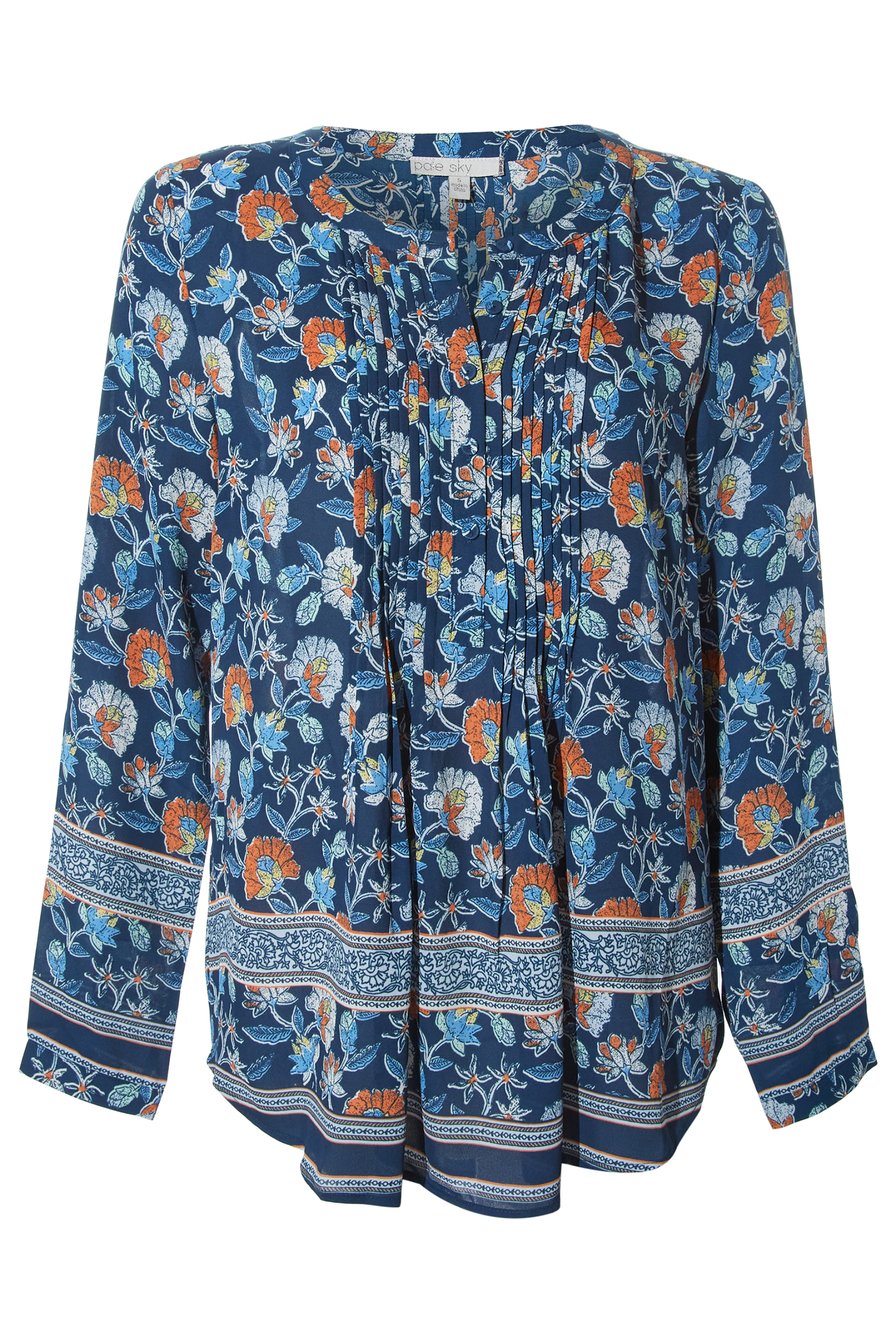 Daniel Rainn Printed Blouse