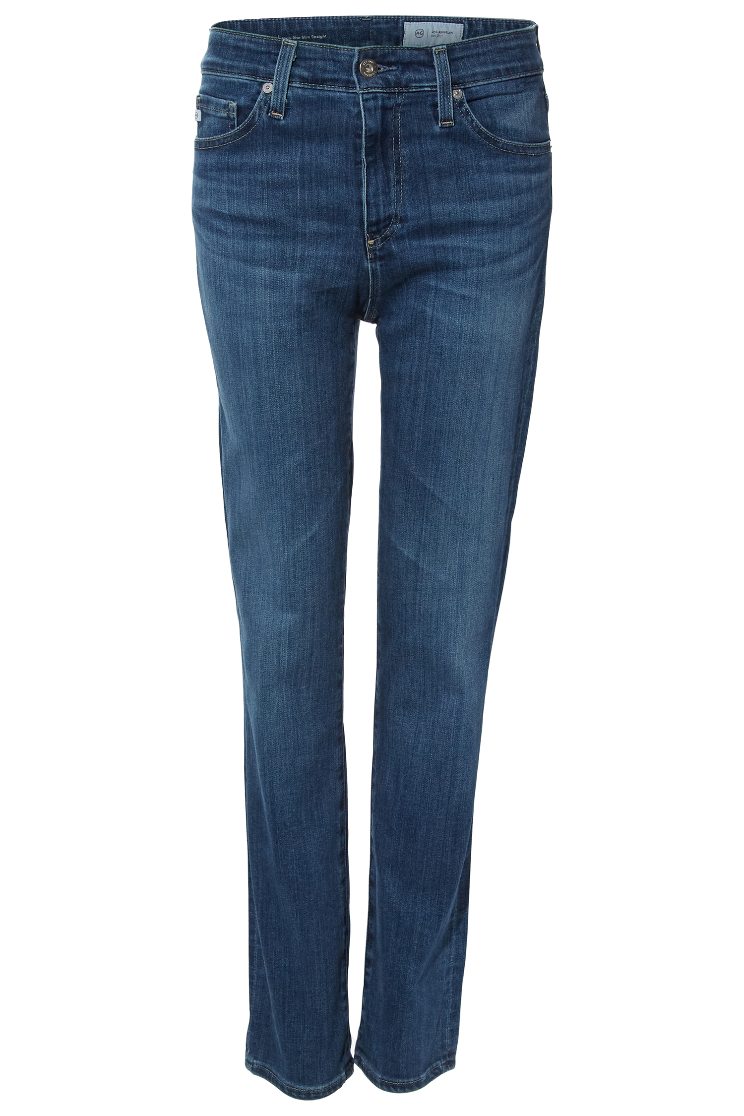 AG Jeans High Rise Straight Jean
