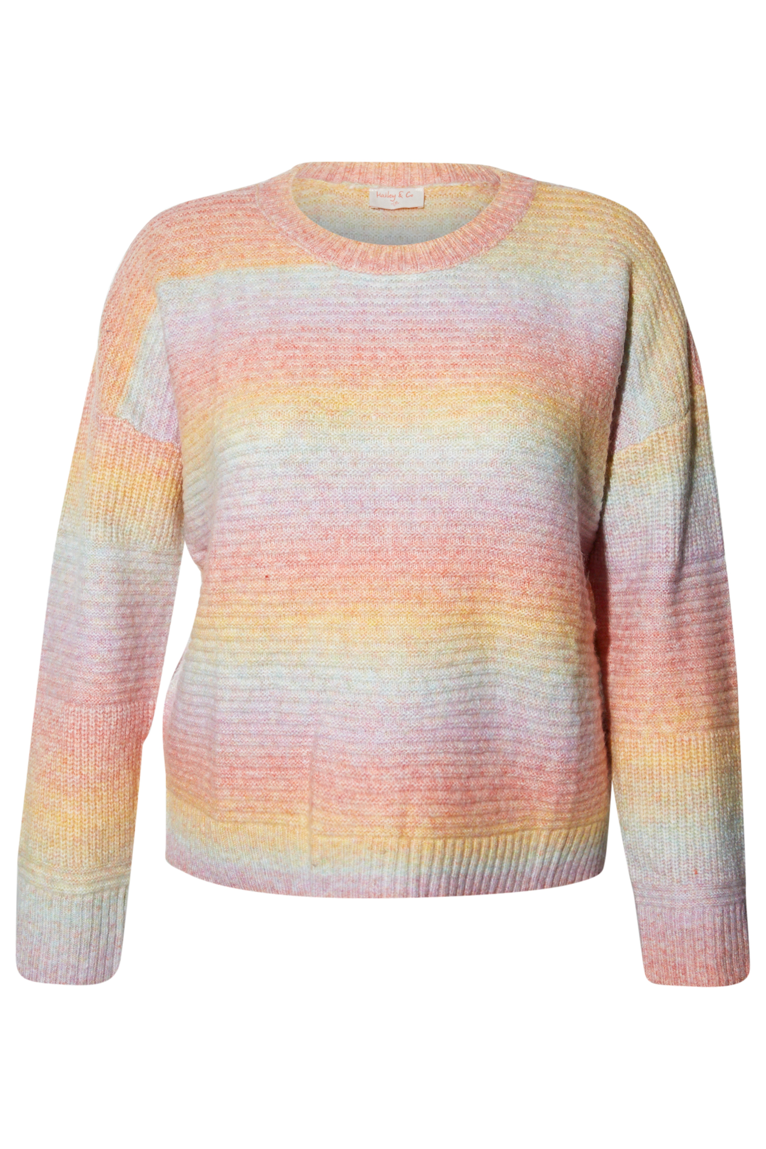 Ombre Pullover Sweater