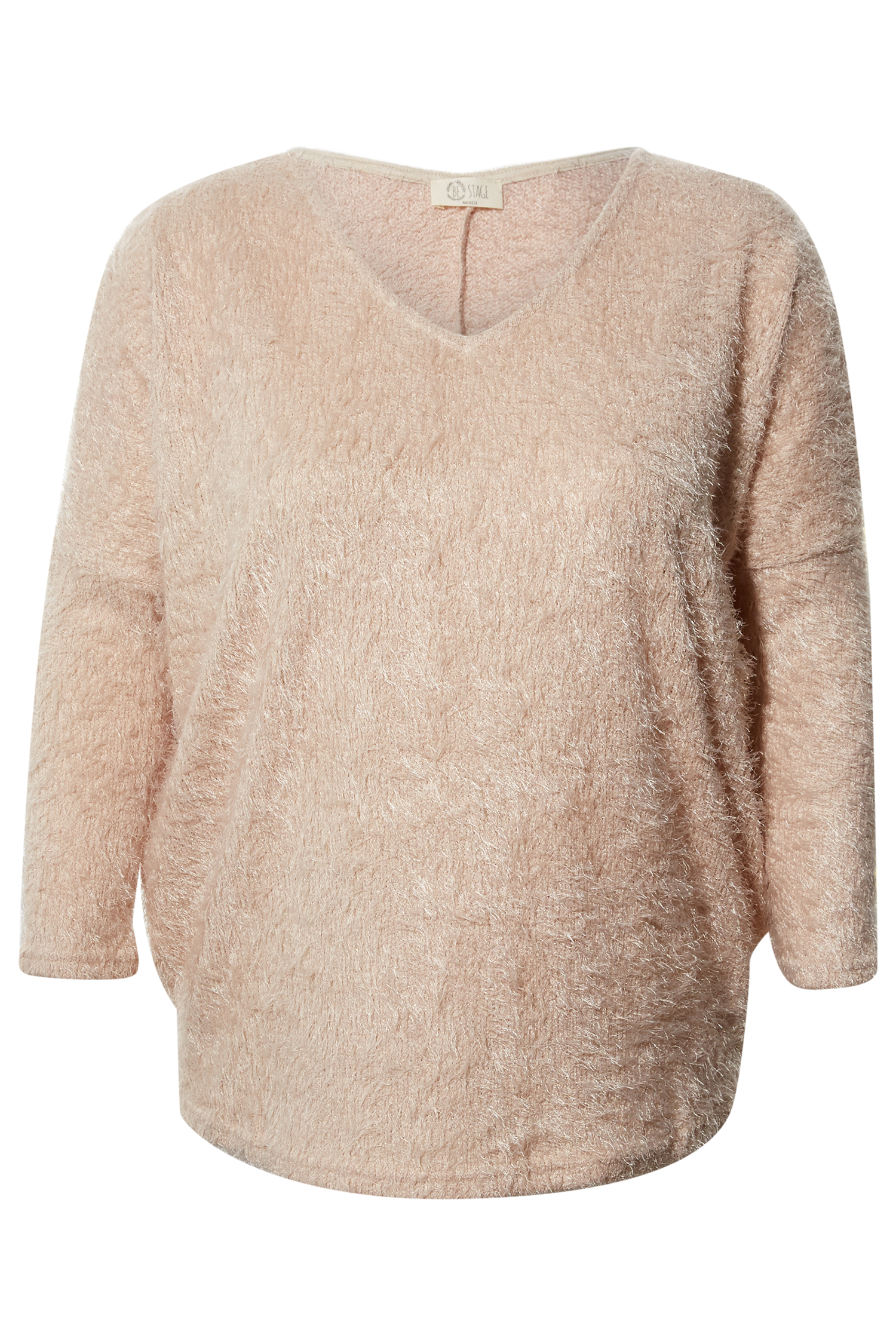 Feather Dolman Sleeve Top