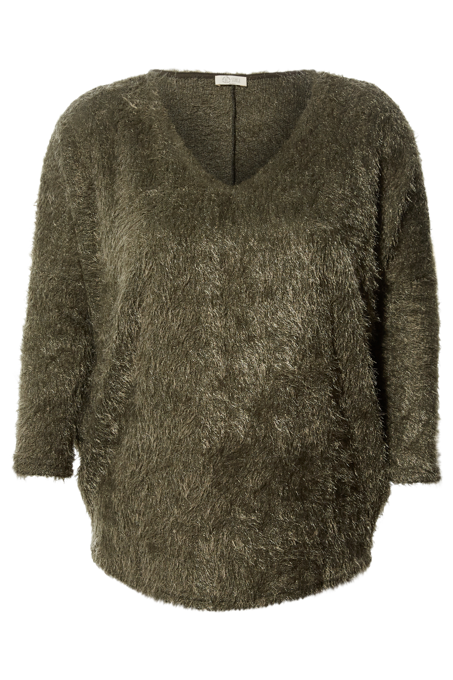 Feather Dolman Sleeve Top