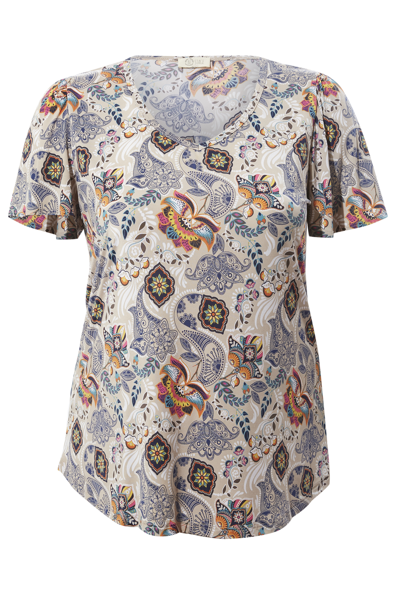 Floral Printed T-shirt