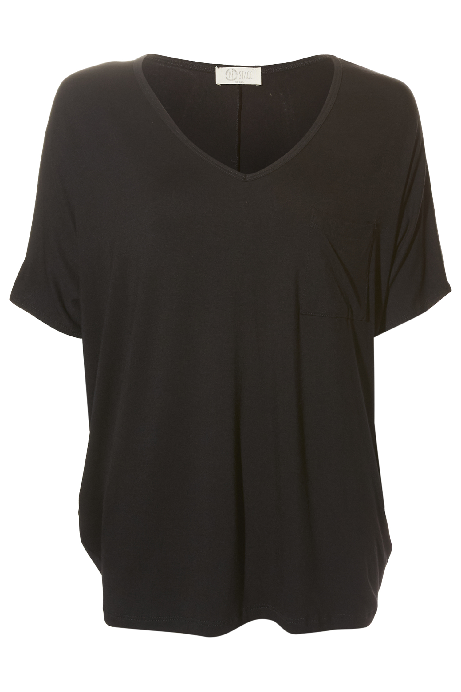 V-Neck Pocket T-shirt