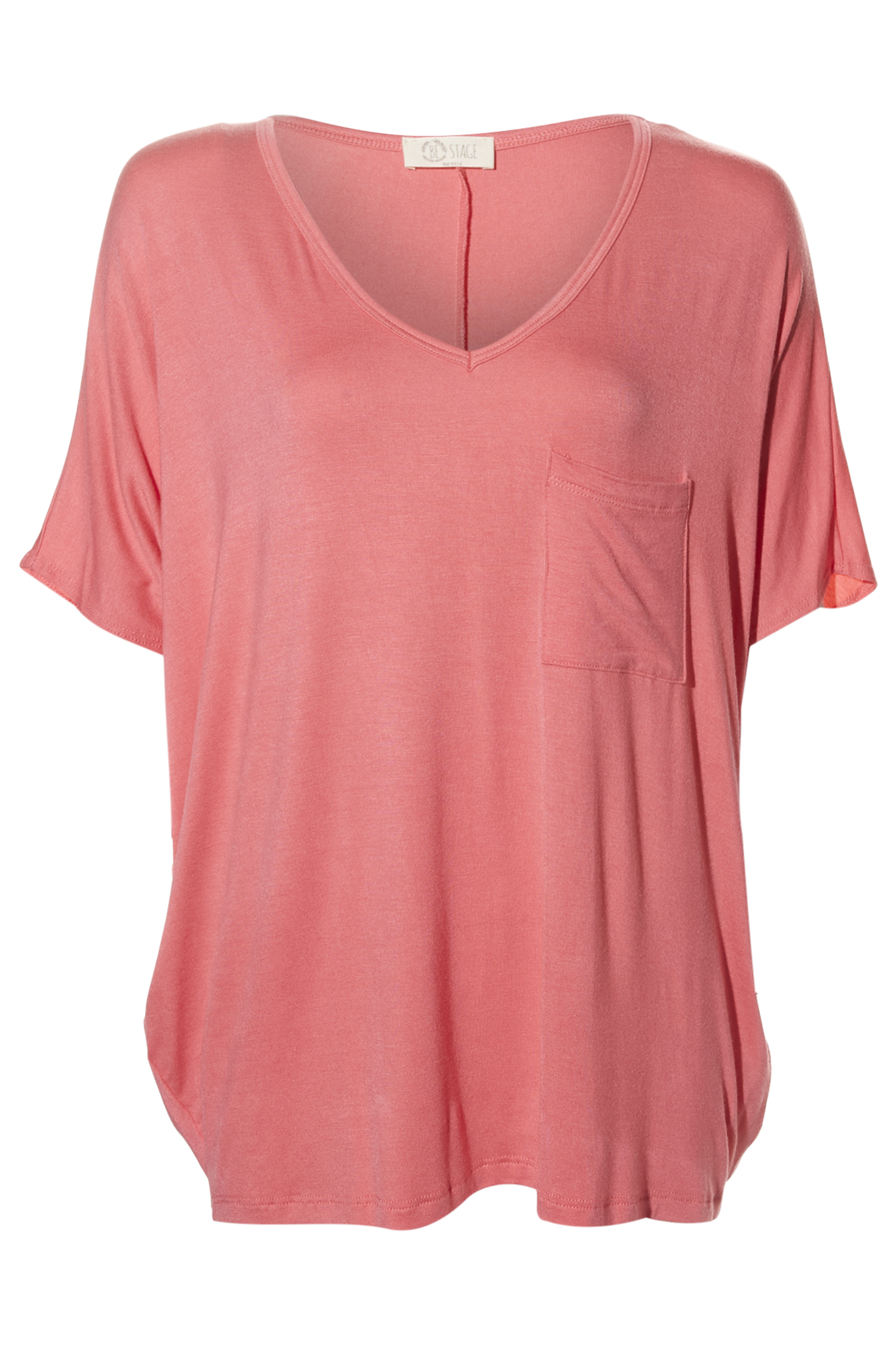V-Neck Pocket T-shirt
