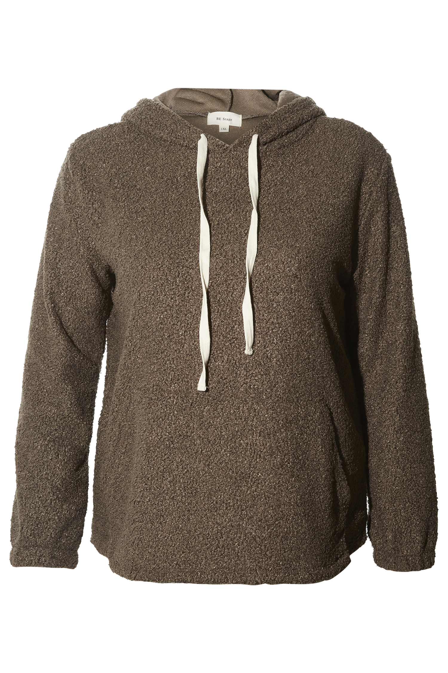 Textured Hoodie