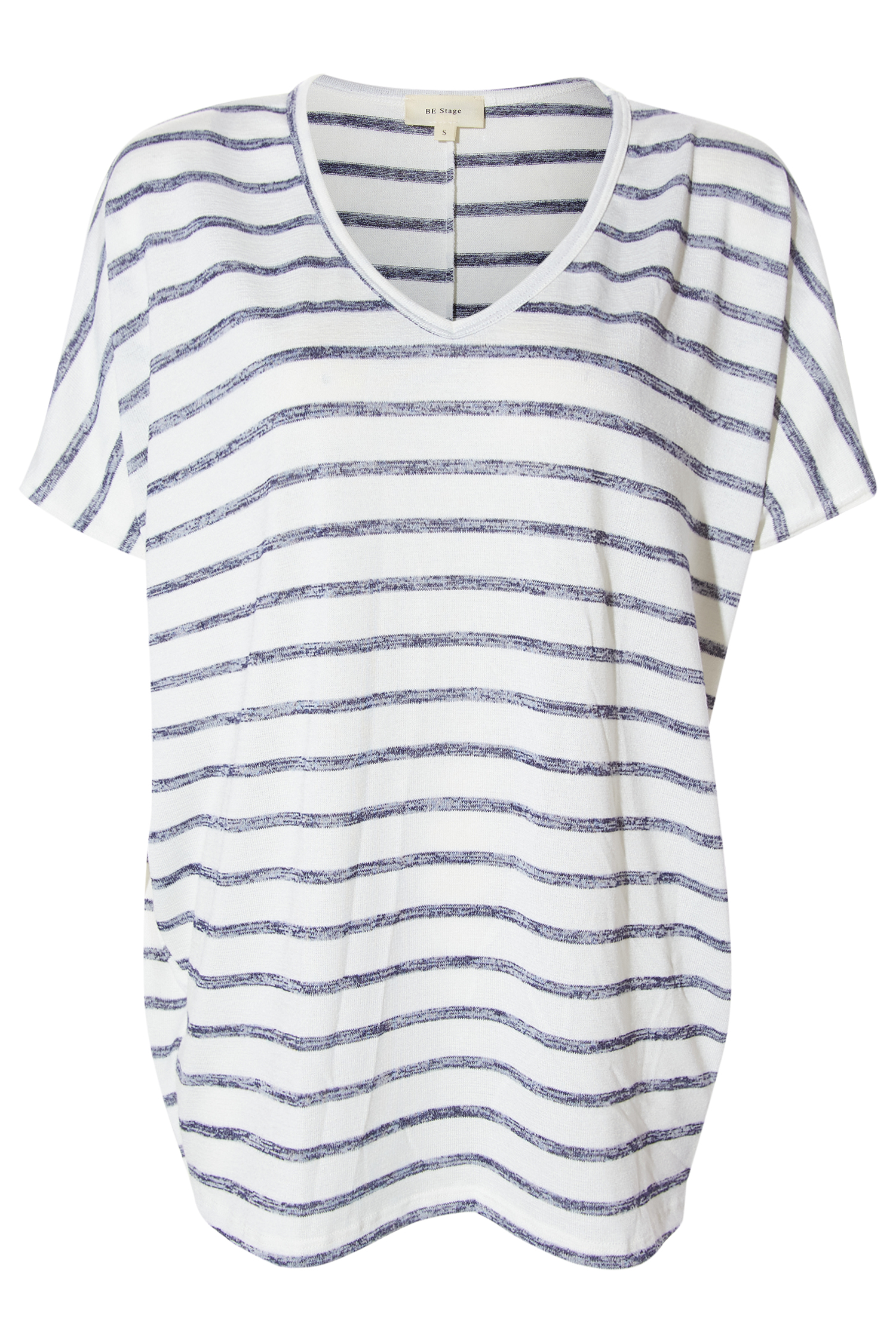 Short Sleeve Stripe Top