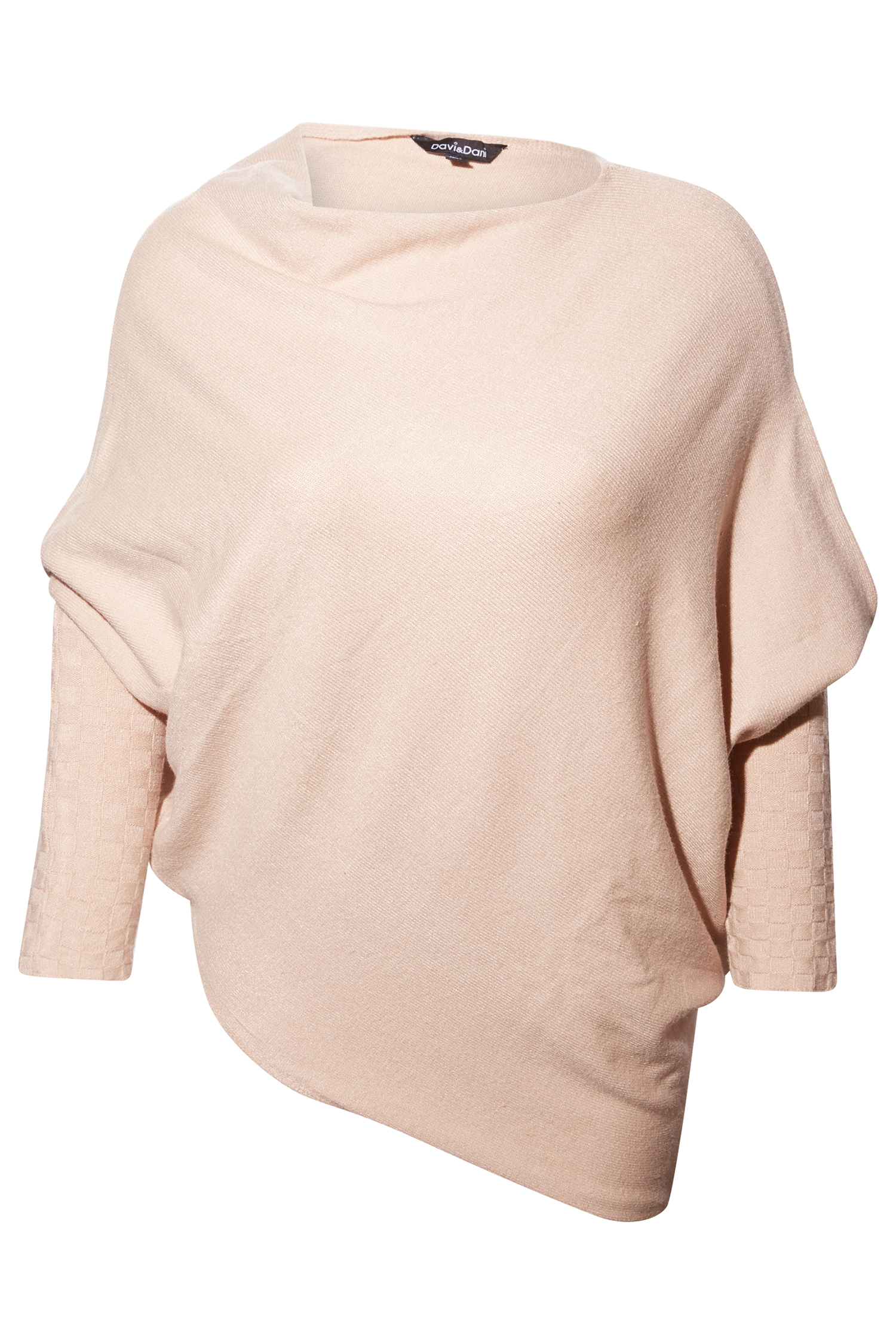 Oversized Crewneck Sweater Top