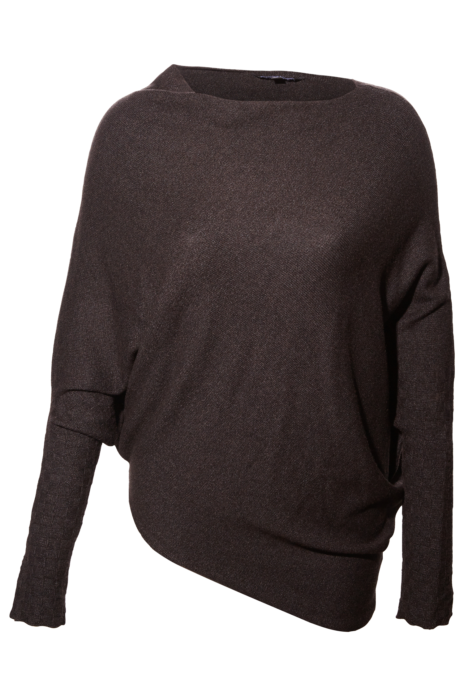 Oversized Crewneck Sweater Top