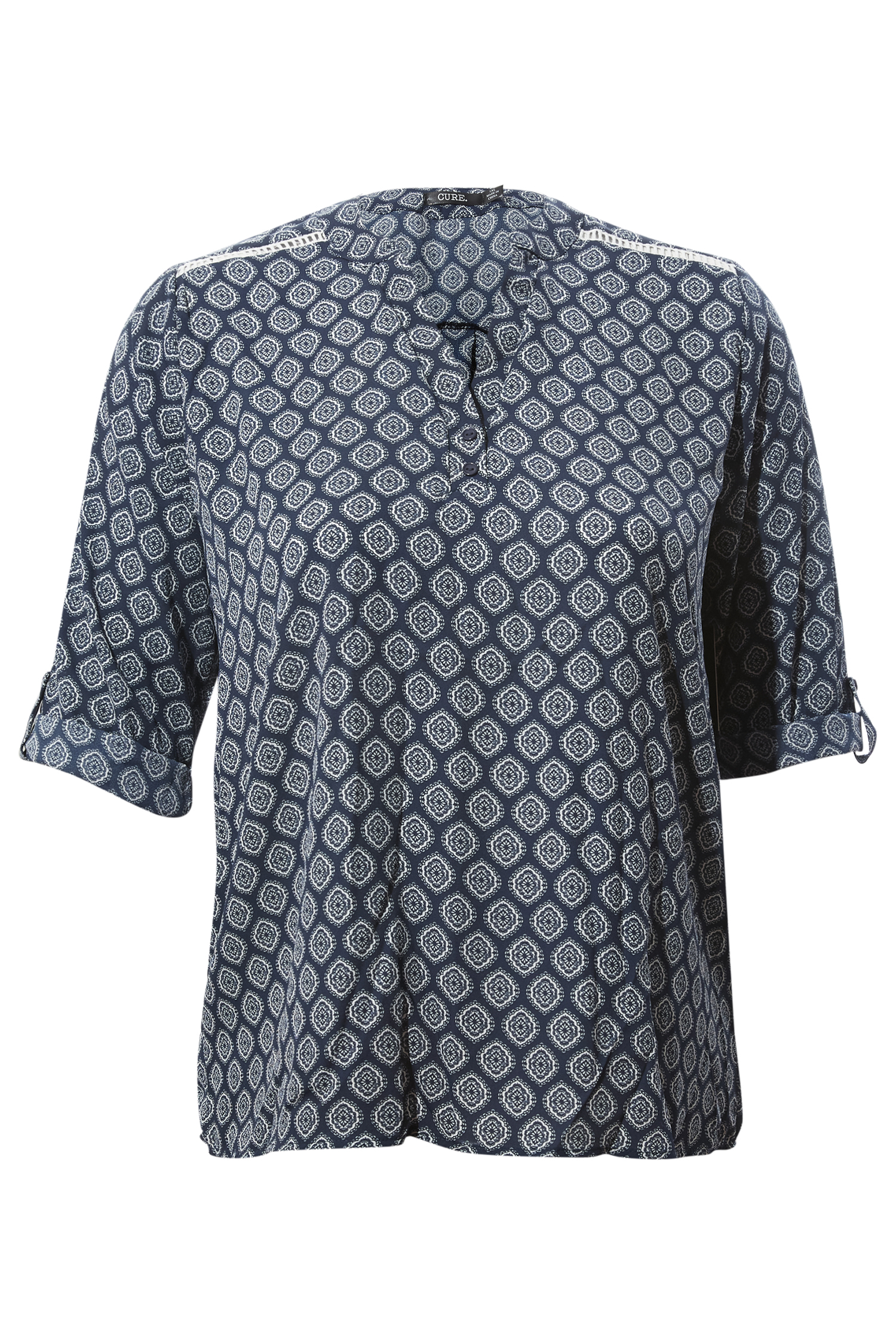 3/4 Sleeve Printed Top