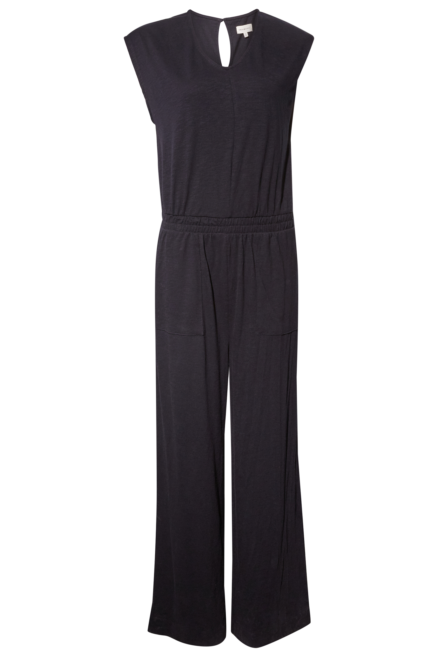 Thread & Supply Scoop Neck Jumpsuit