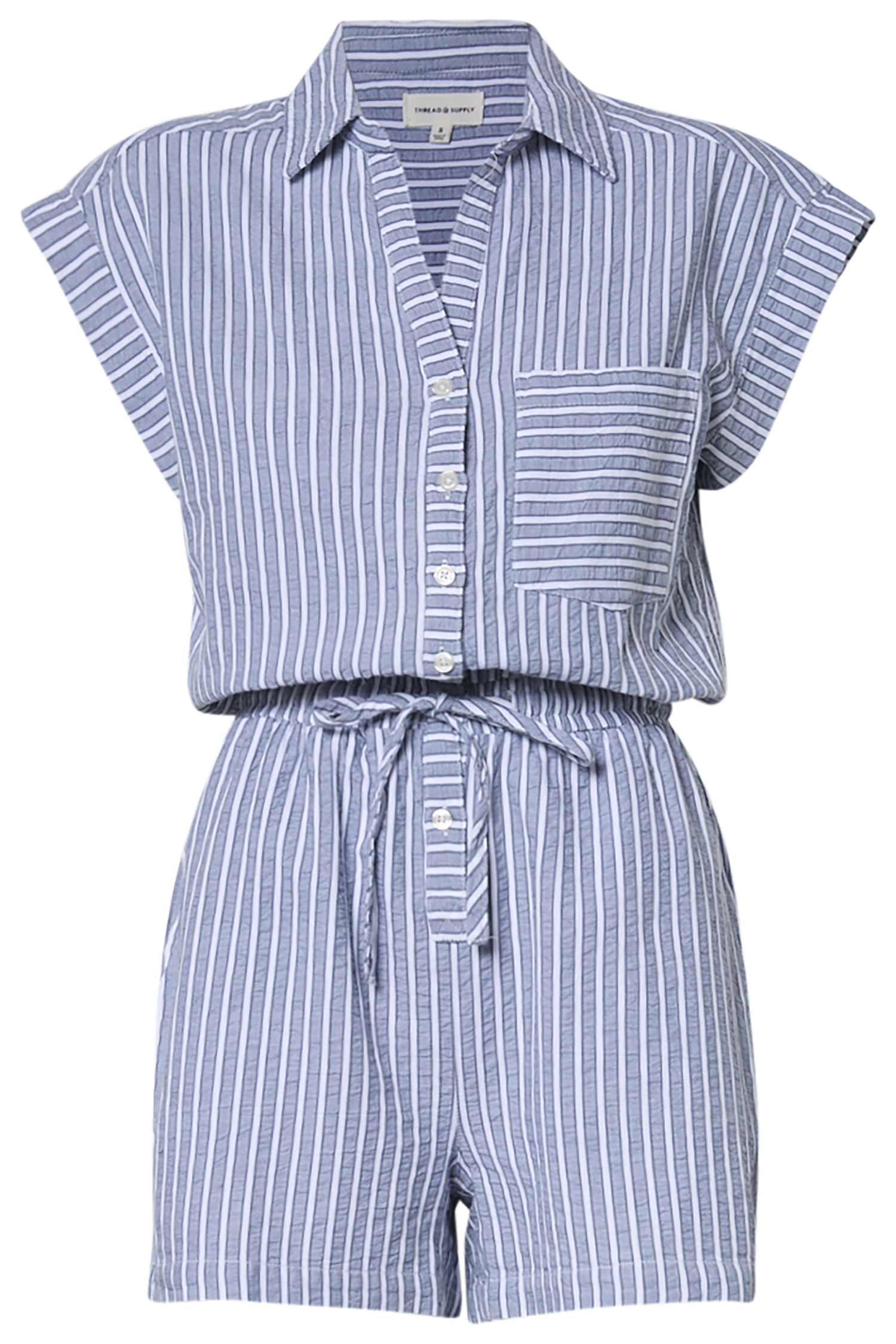 Thread & Supply Striped Romper