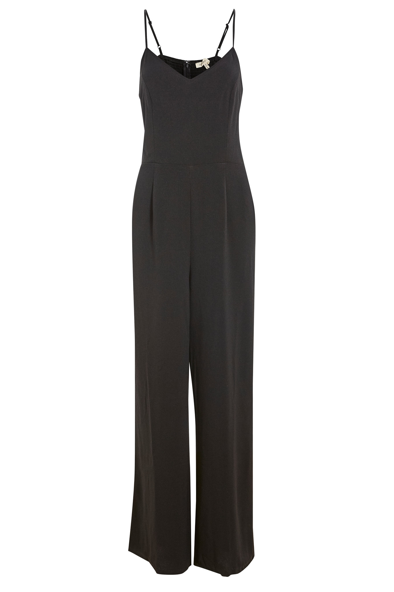 V Neck Jumpsuit