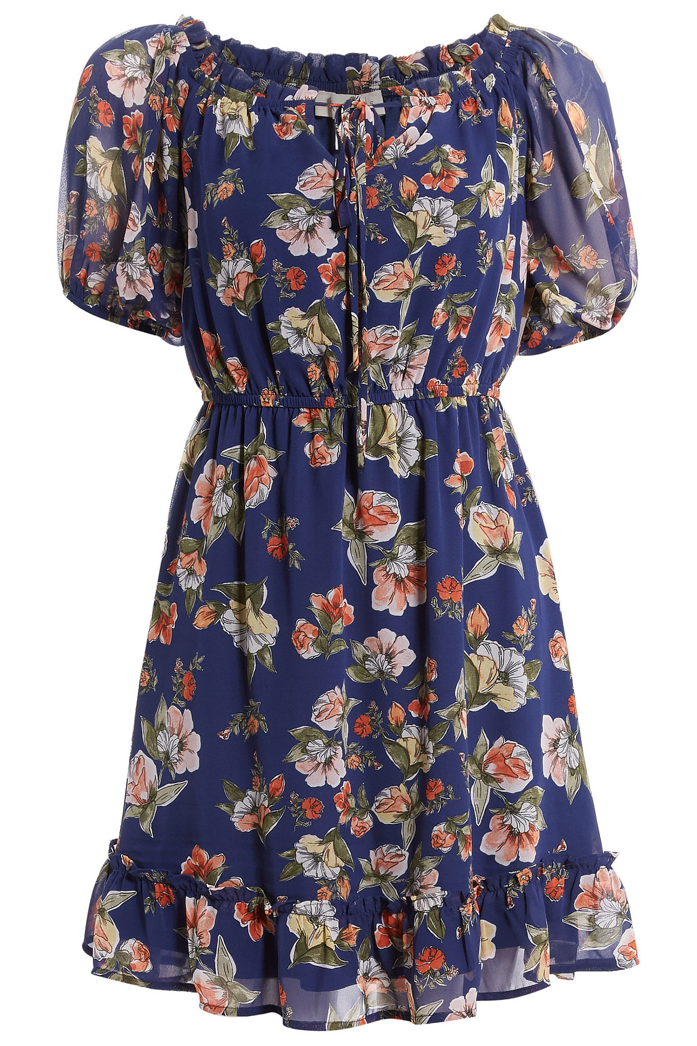Floral Mini Dress
