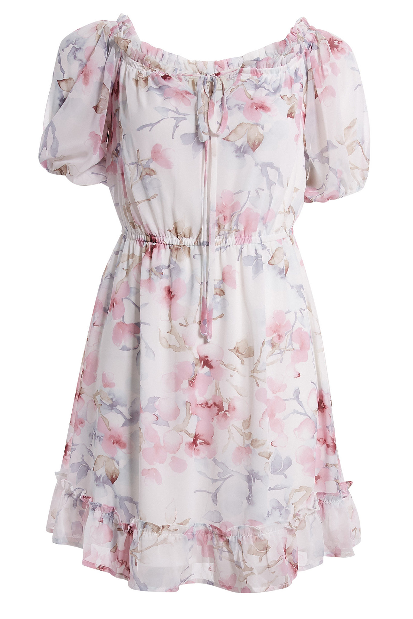 Floral Mini Dress