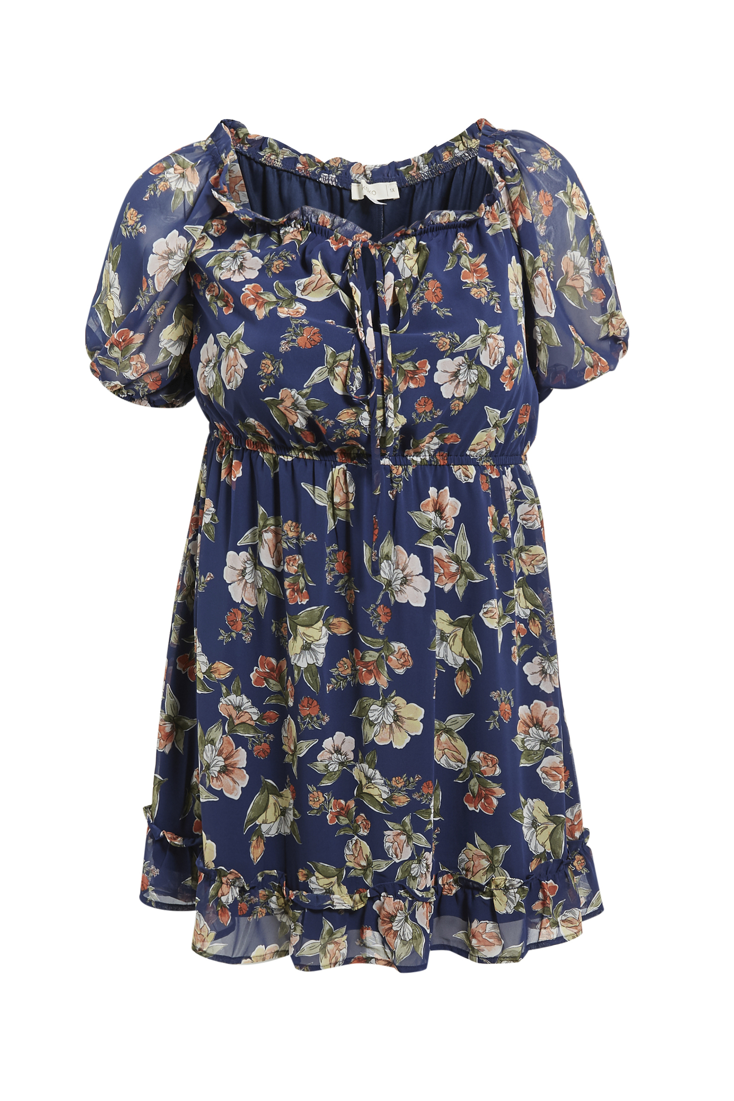 Floral Mini Dress