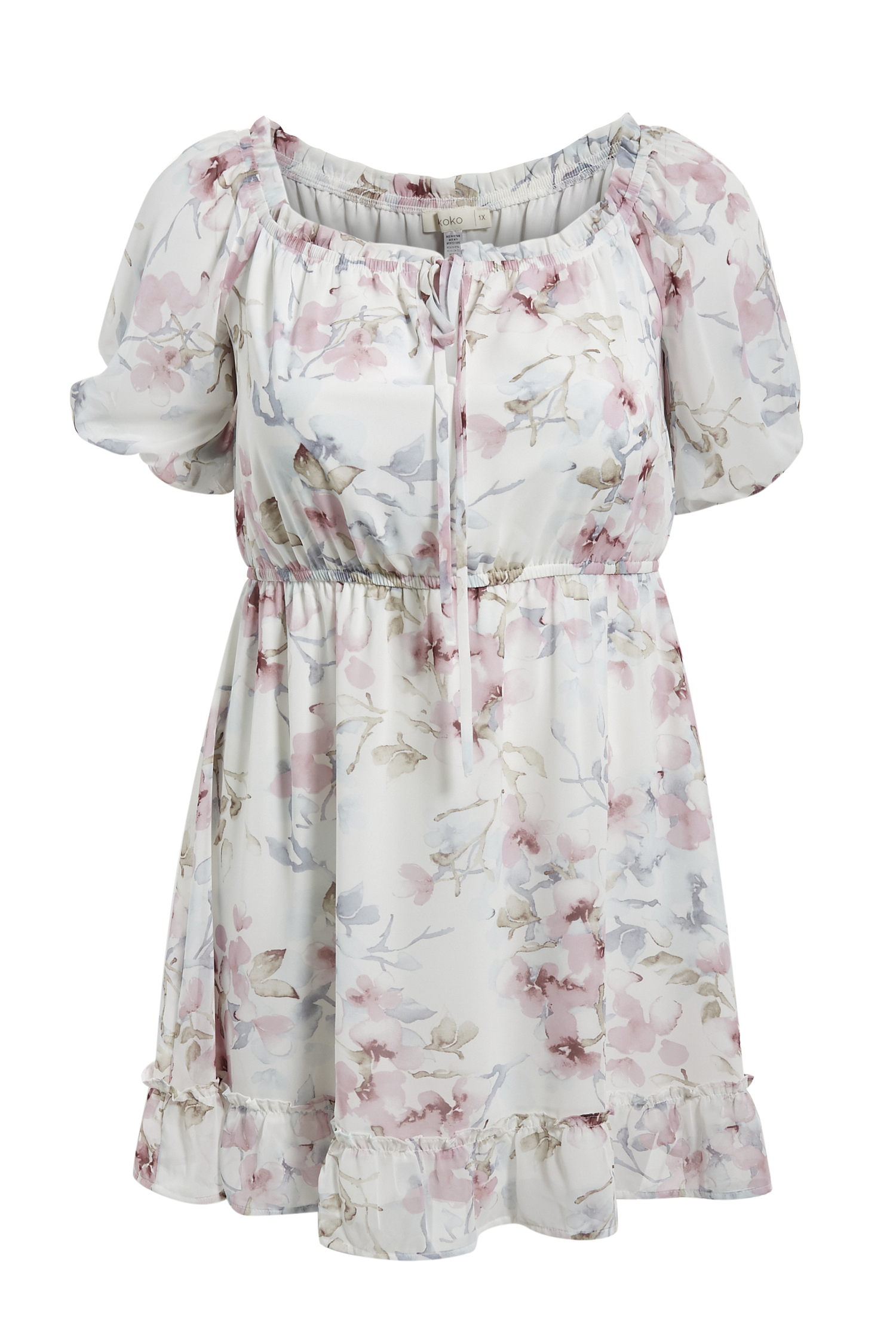 Floral Mini Dress