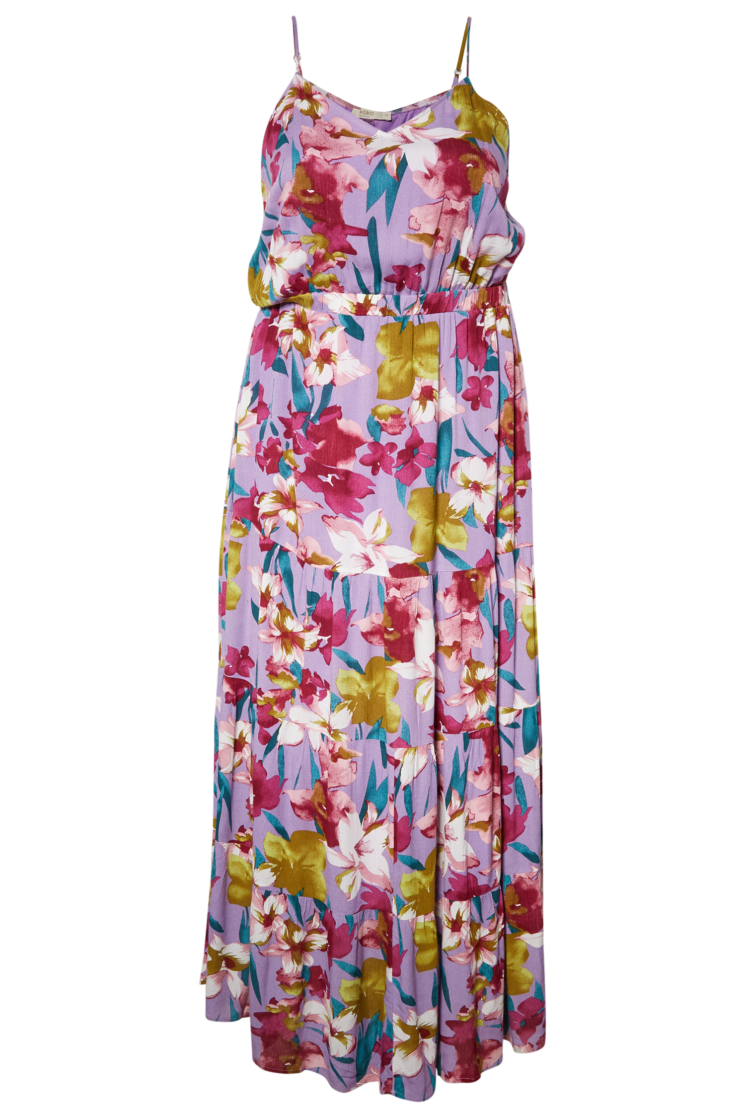 Floral Maxi Dress