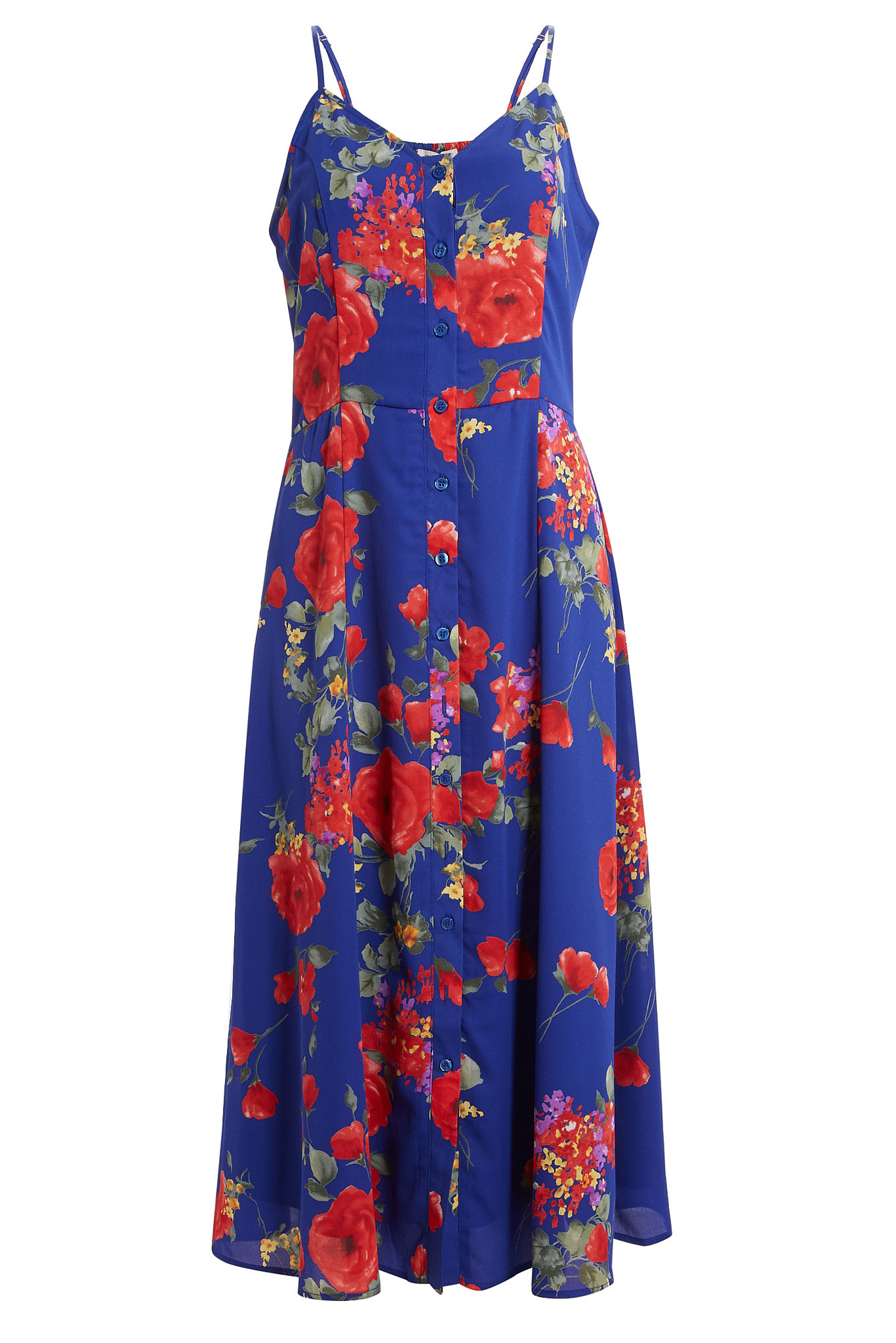 Floral Midi Dress