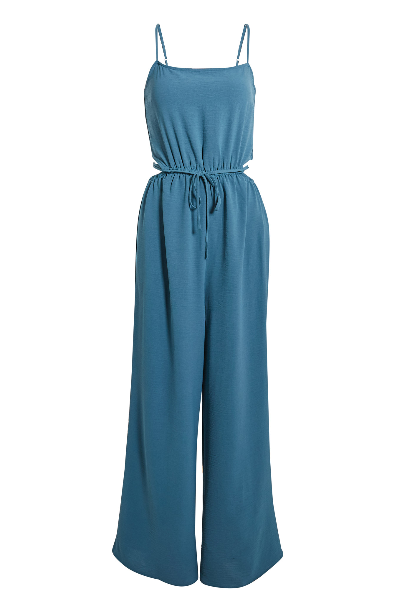 Open Back Jumpsuit