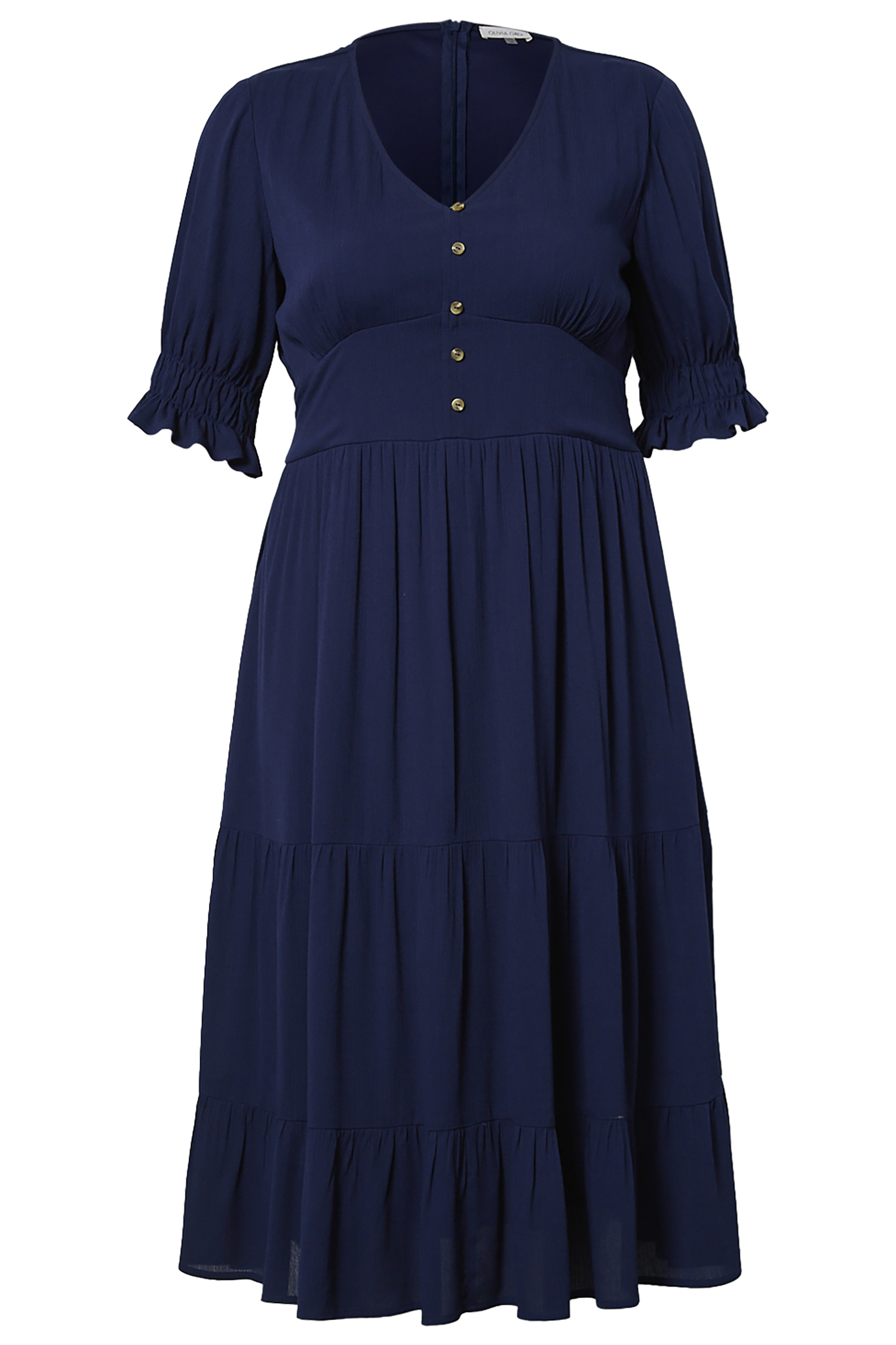 Button Up Midi Dress