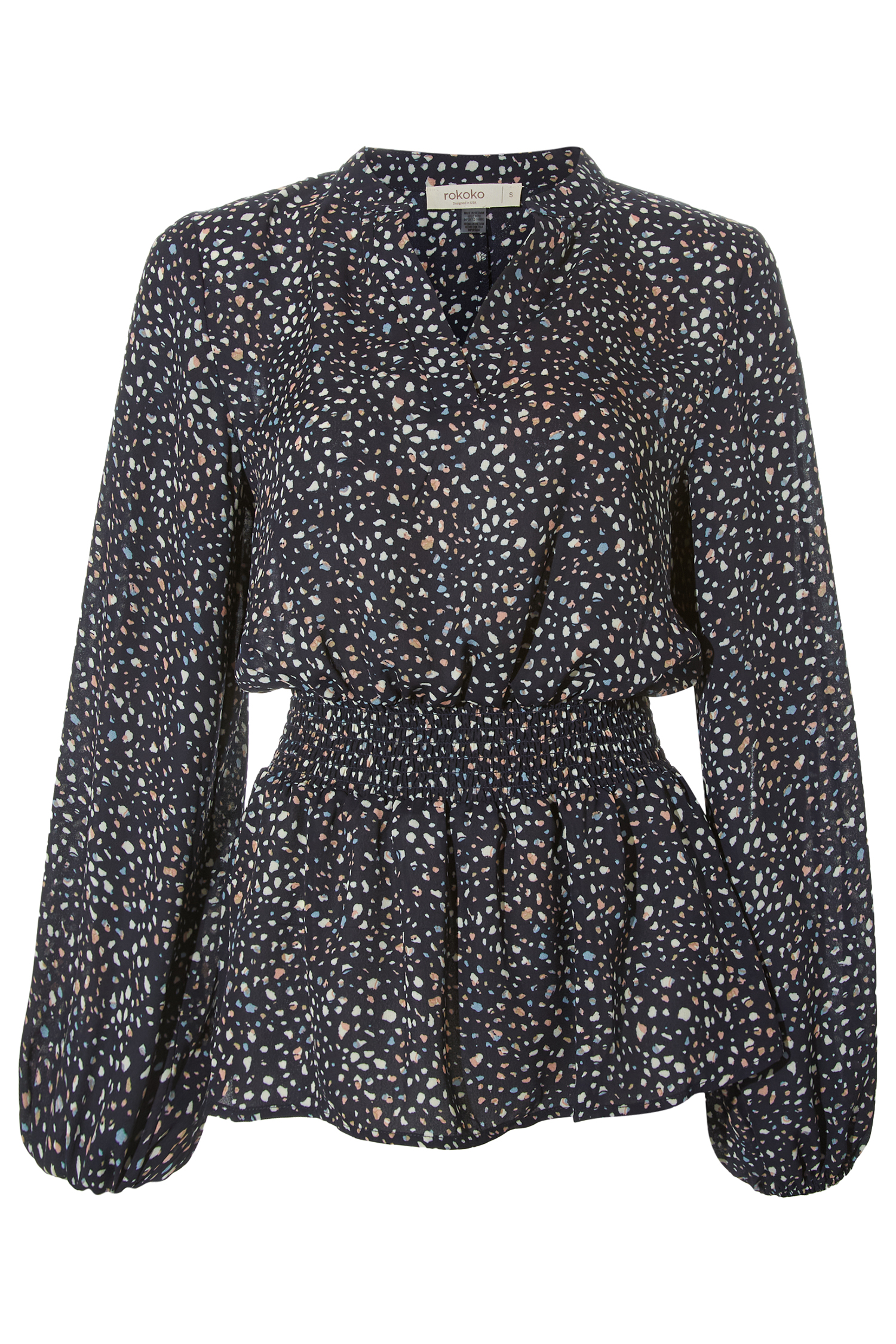 Doby Smock Top