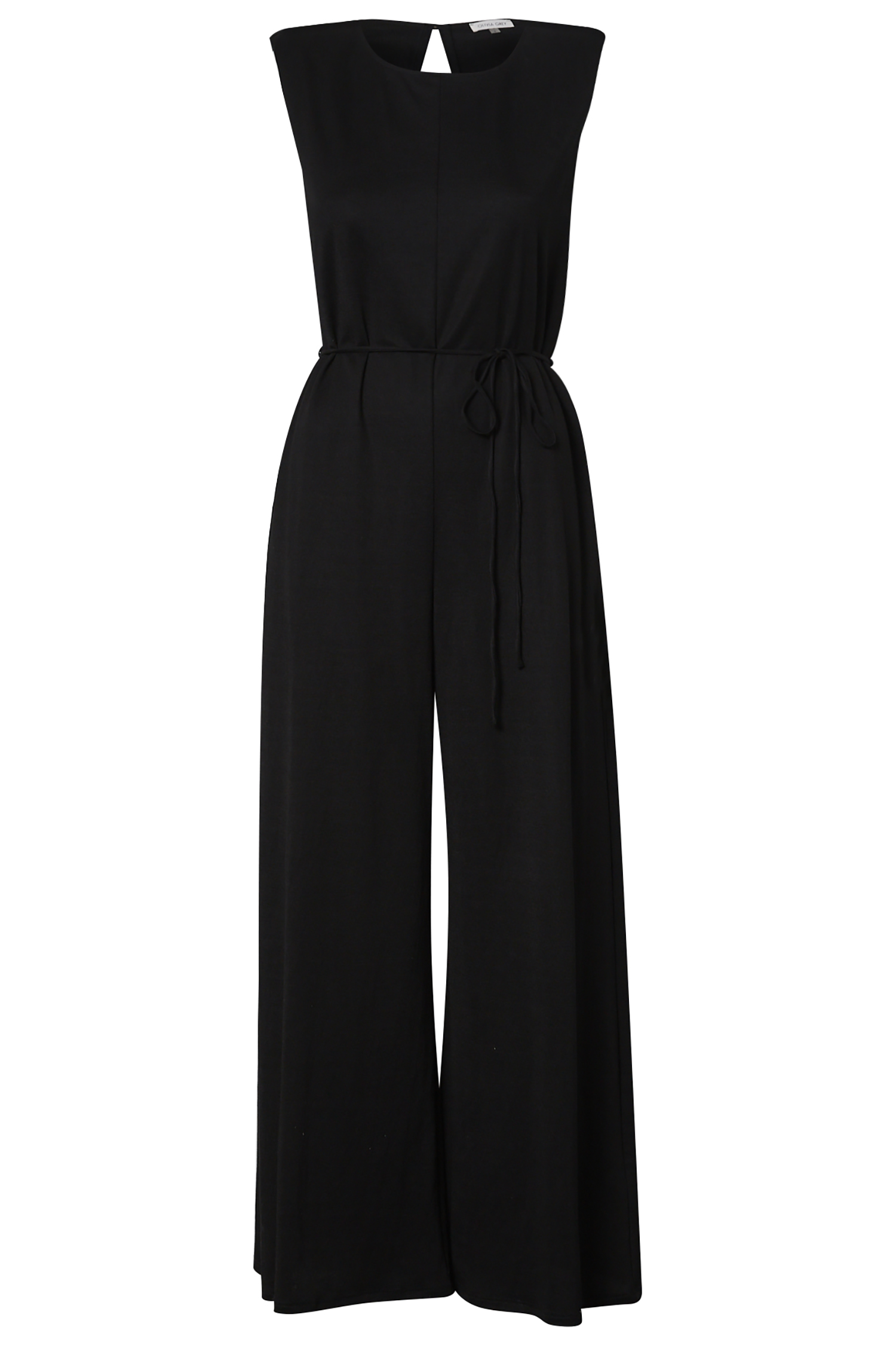 Tie Waist Jumpsuit